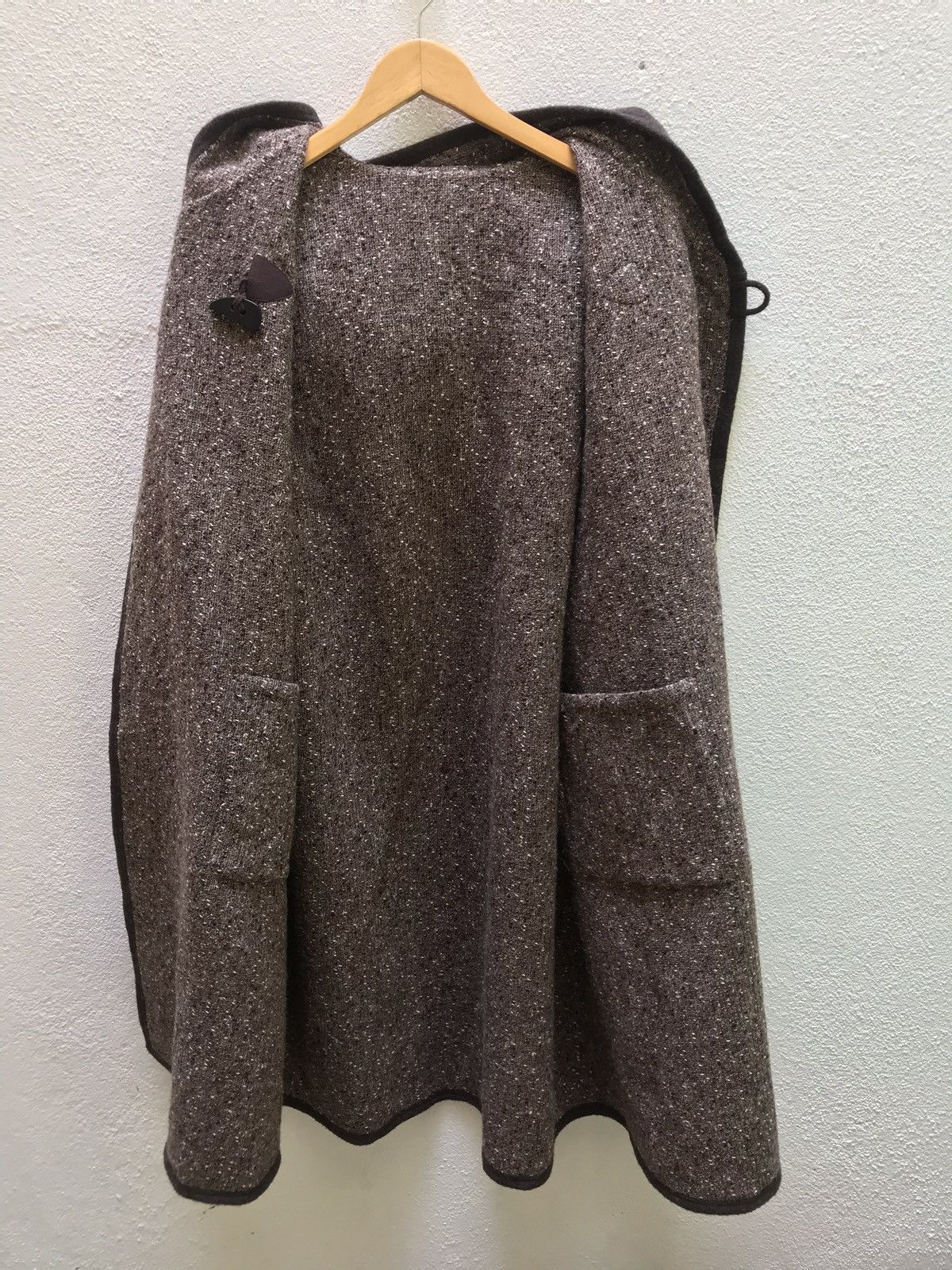 Japanese Brand 🔥FINAL DROP🔥Renault boutique reversible cashmere wool Size US L / EU 52-54 / 3 - 7 Thumbnail