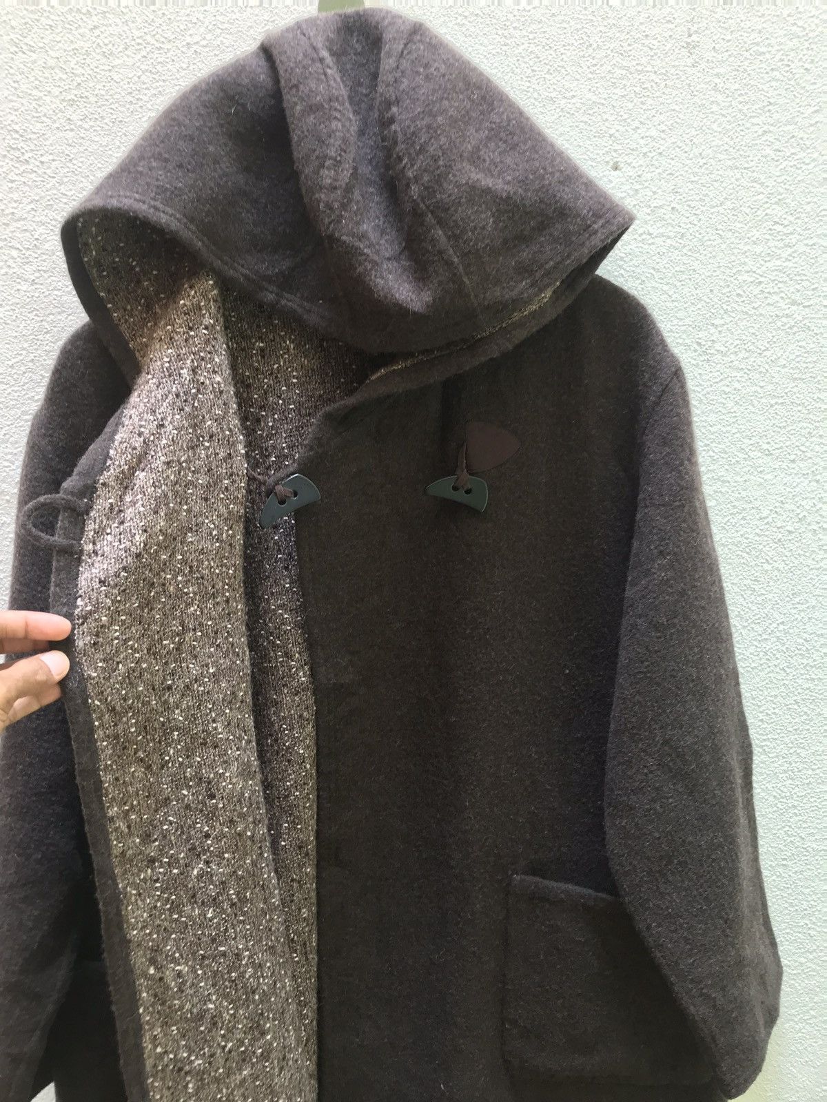 Japanese Brand 🔥FINAL DROP🔥Renault boutique reversible cashmere wool Size US L / EU 52-54 / 3 - 5 Thumbnail