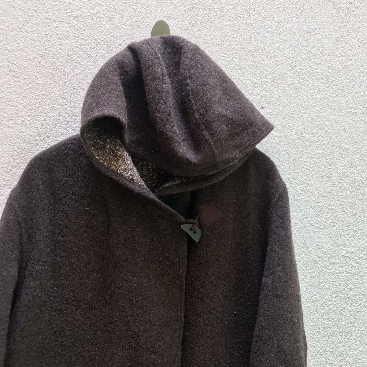 Japanese Brand 🔥FINAL DROP🔥Renault boutique reversible cashmere wool Size US L / EU 52-54 / 3 - 4 Thumbnail