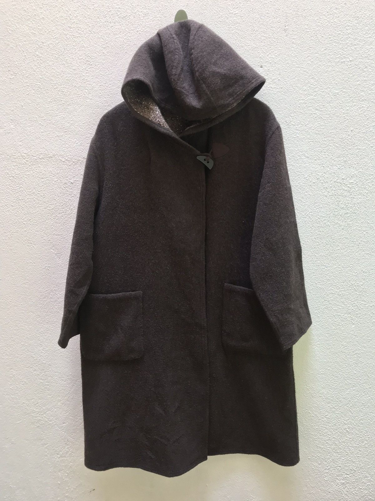 Japanese Brand 🔥FINAL DROP🔥Renault boutique reversible cashmere wool Size US L / EU 52-54 / 3 - 1 Thumbnail