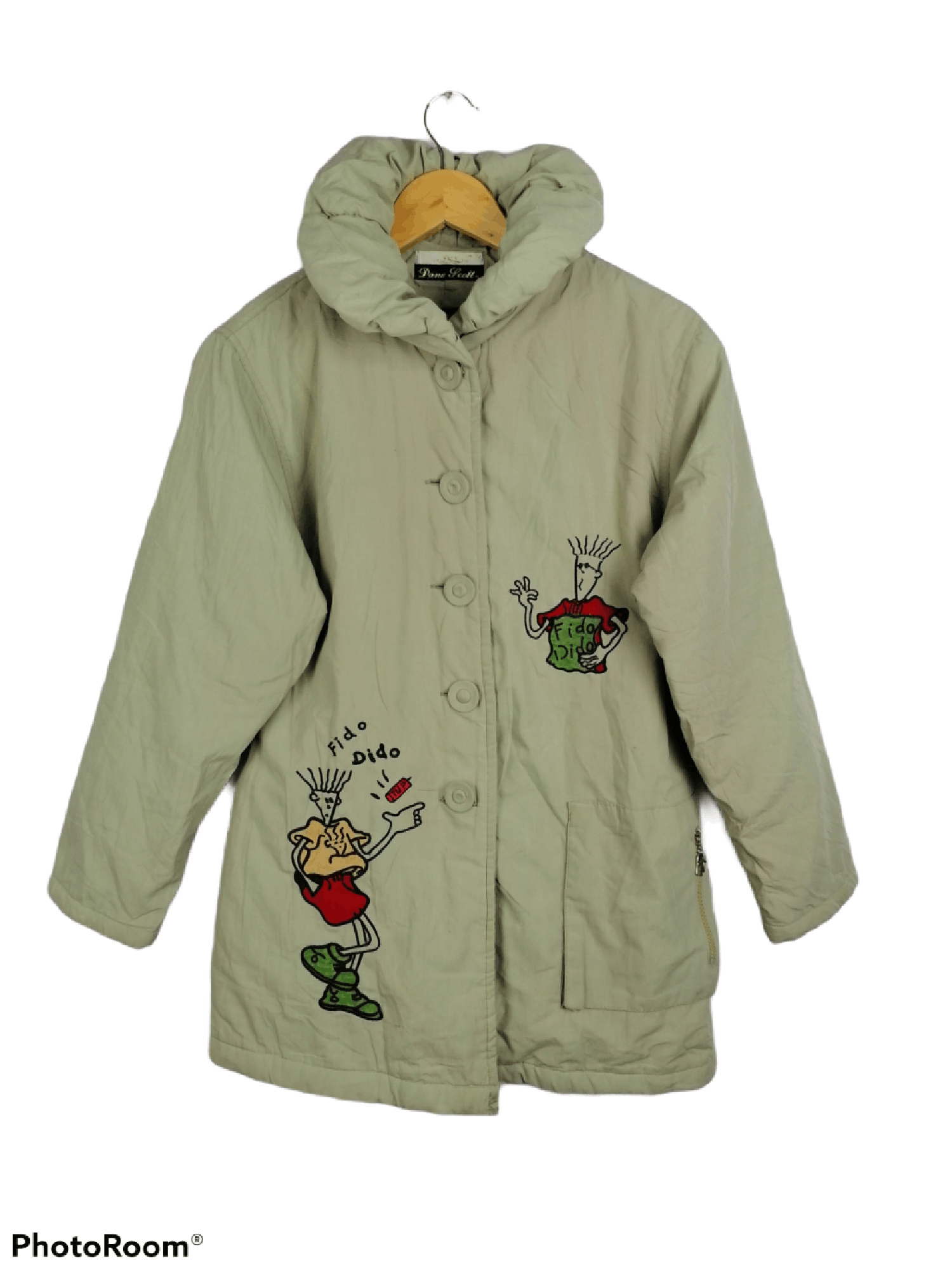 Designer × Vintage DANA SCOTT FIDO DIDO 7UP DESIGNER JACKET Size US M / EU 48-50 / 2 - 1 Thumbnail