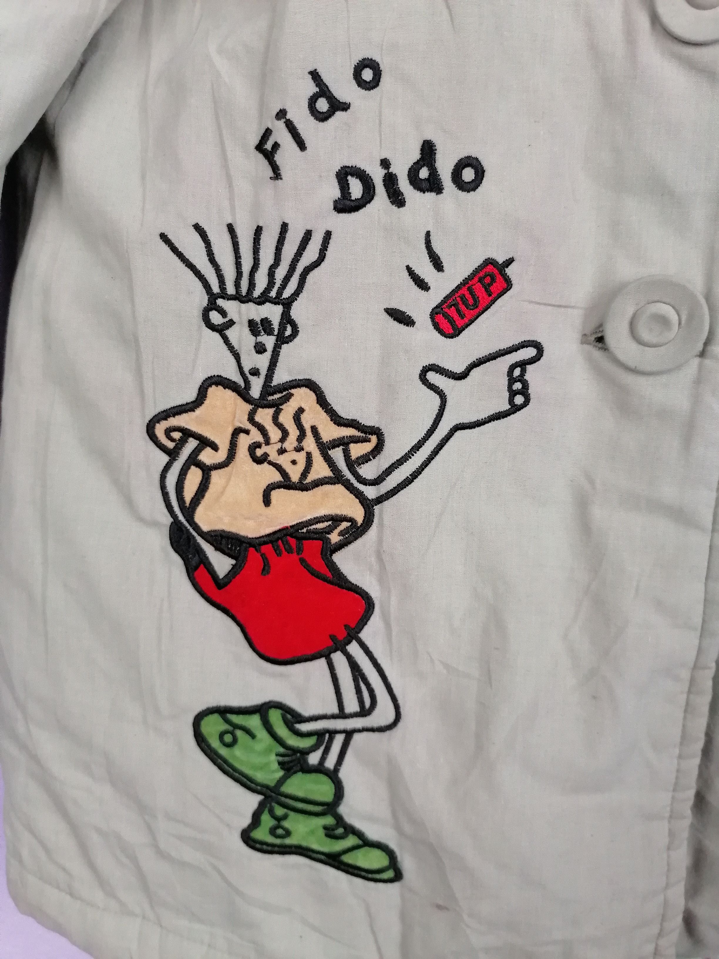 Designer × Vintage DANA SCOTT FIDO DIDO 7UP DESIGNER JACKET Size US M / EU 48-50 / 2 - 7 Thumbnail