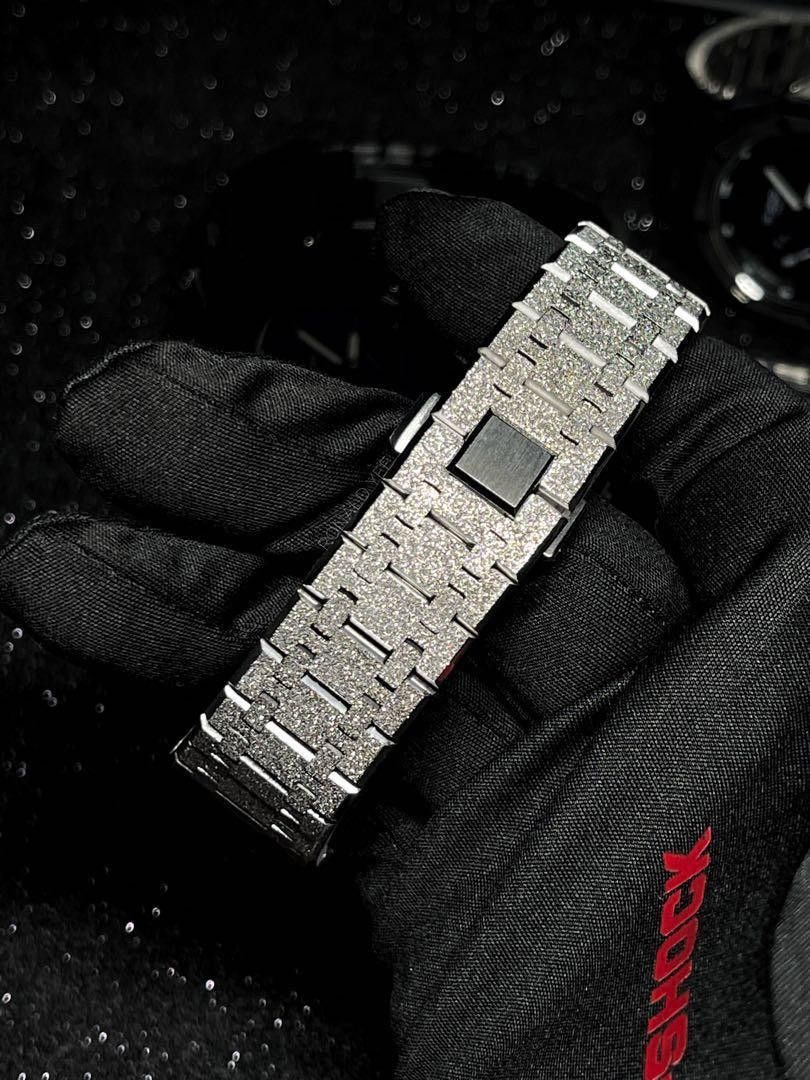 Casio G-Shock Frosted GA-2100 (Silver) Size ONE SIZE - 6 Thumbnail