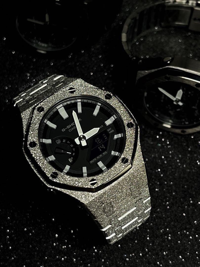 G-Shock Frosted GA-2100 (Silver)