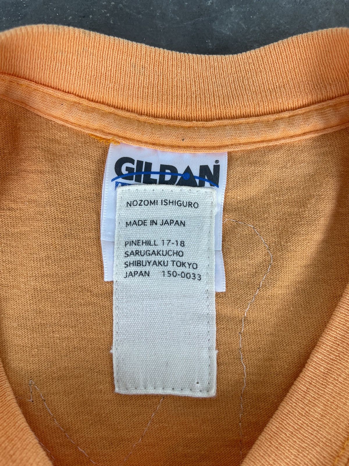 Nozomi Ishiguro JAPAN MADE Nozomi Ishiguro Designer Tee Size US S / EU 44-46 / 1 - 5 Thumbnail
