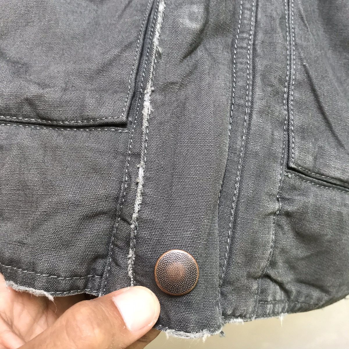 Japanese Brand A.Kurtz riot for peace military style jacket Size US S / EU 44-46 / 1 - 6 Thumbnail