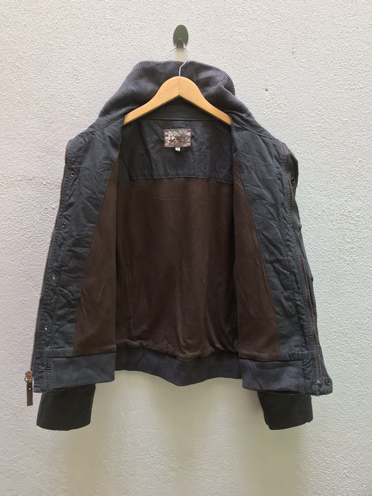 Japanese Brand A.Kurtz riot for peace military style jacket Size US S / EU 44-46 / 1 - 9 Thumbnail