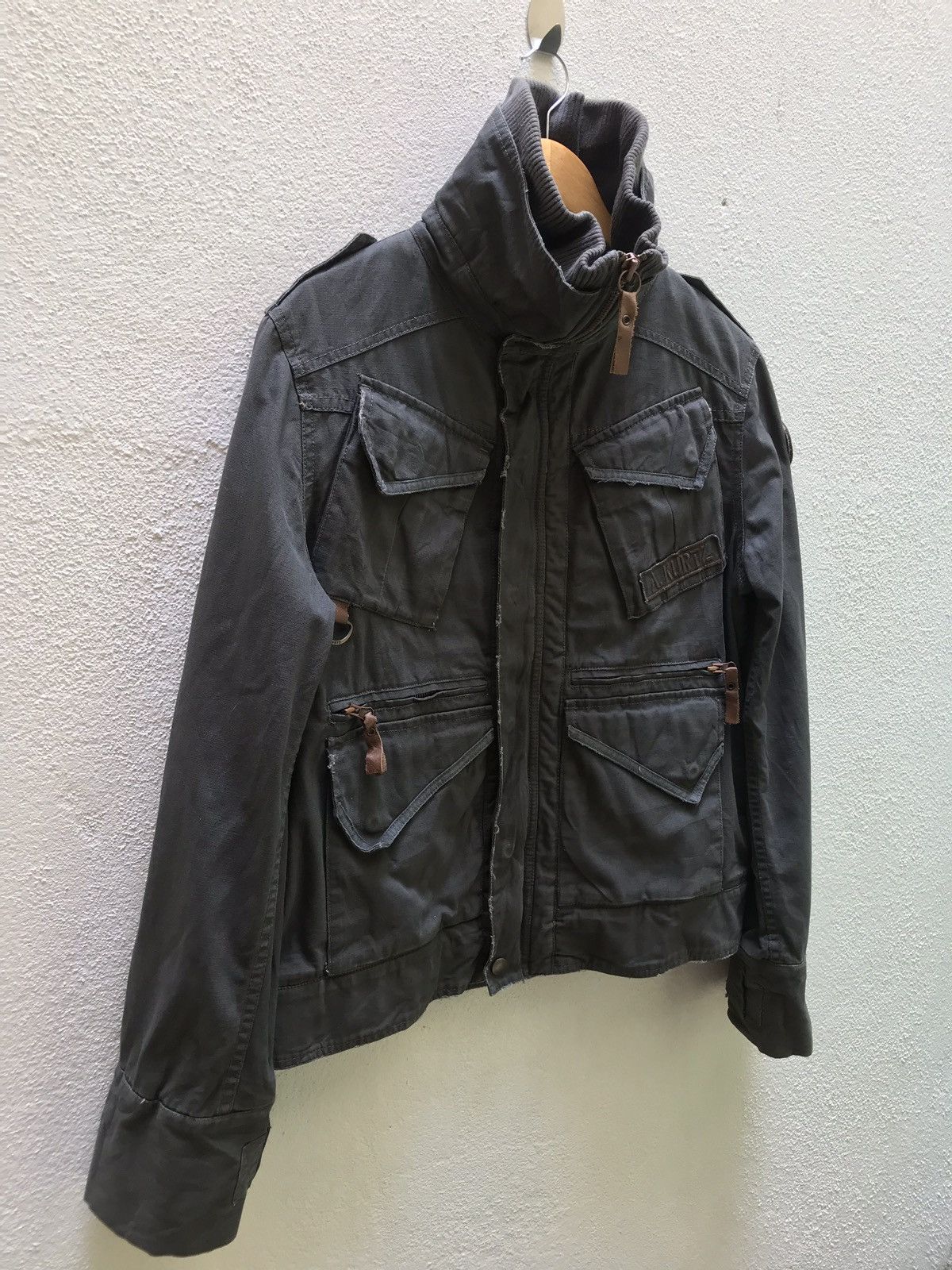 Japanese Brand A.Kurtz riot for peace military style jacket Size US S / EU 44-46 / 1 - 3 Thumbnail