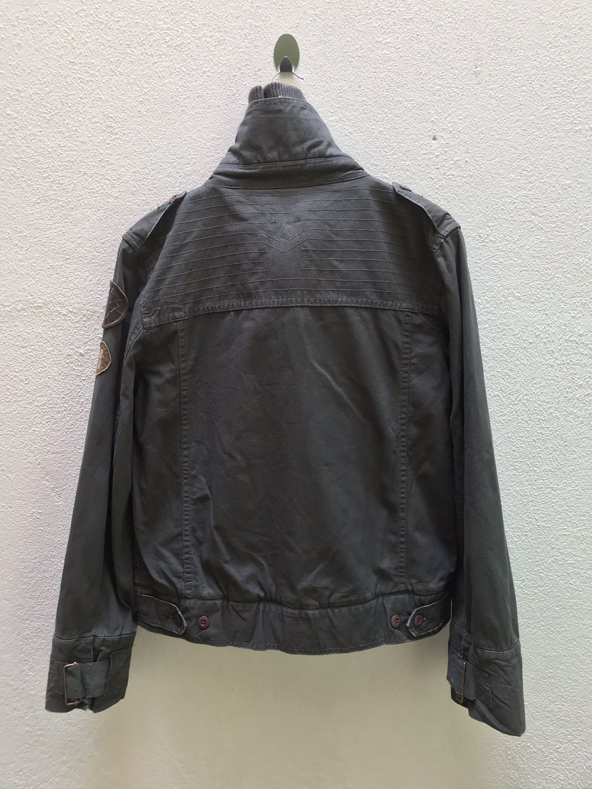 Japanese Brand A.Kurtz riot for peace military style jacket Size US S / EU 44-46 / 1 - 8 Thumbnail
