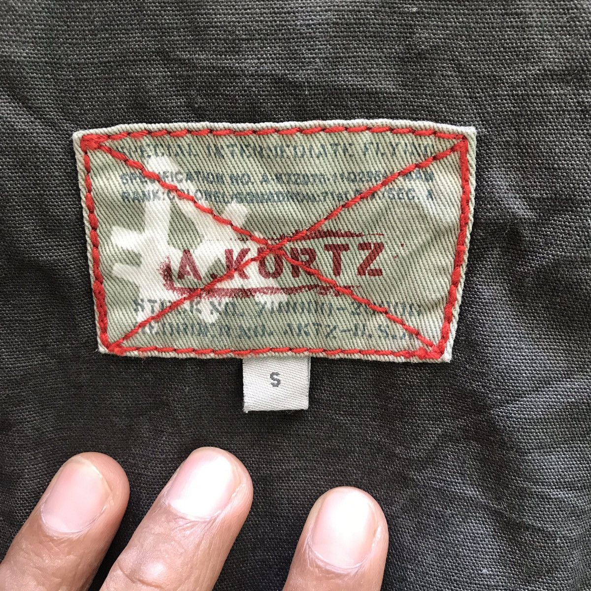 Japanese Brand A.Kurtz riot for peace military style jacket Size US S / EU 44-46 / 1 - 10 Thumbnail