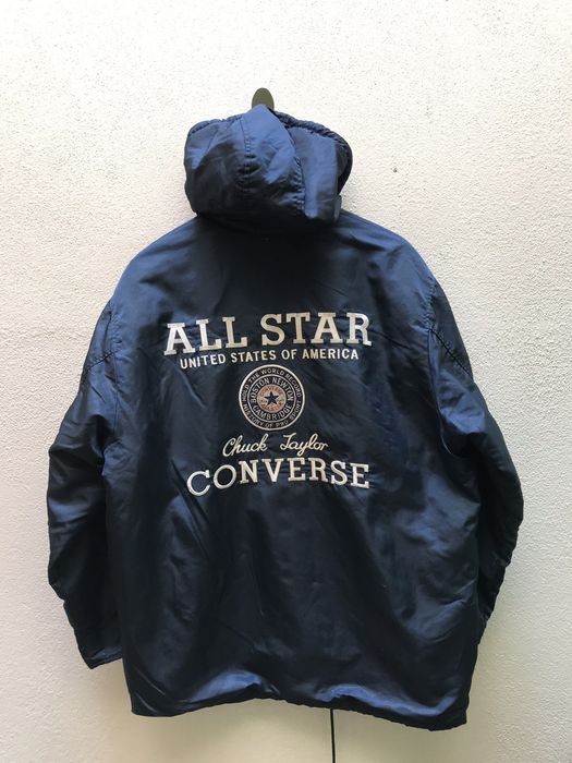 Vintage converse outlet jacket