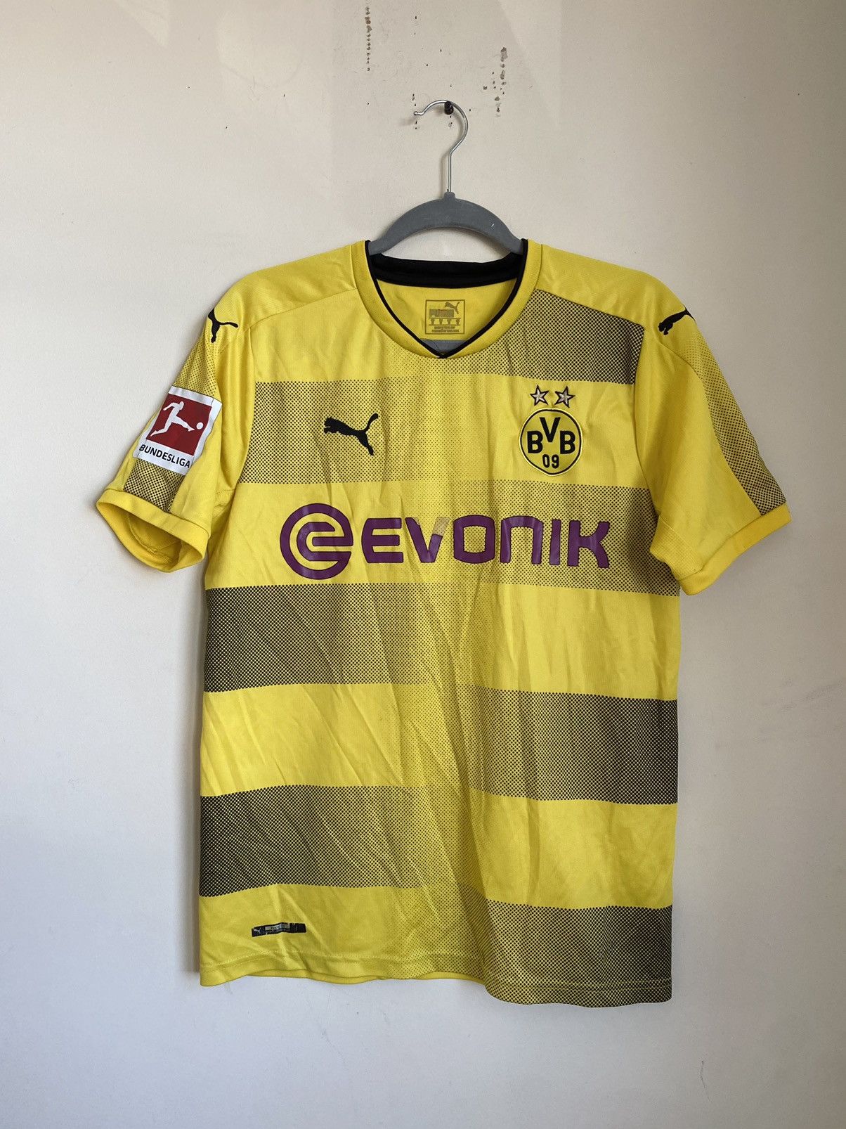 2017 2018 Christian pulisic Dortmund jersey Tops