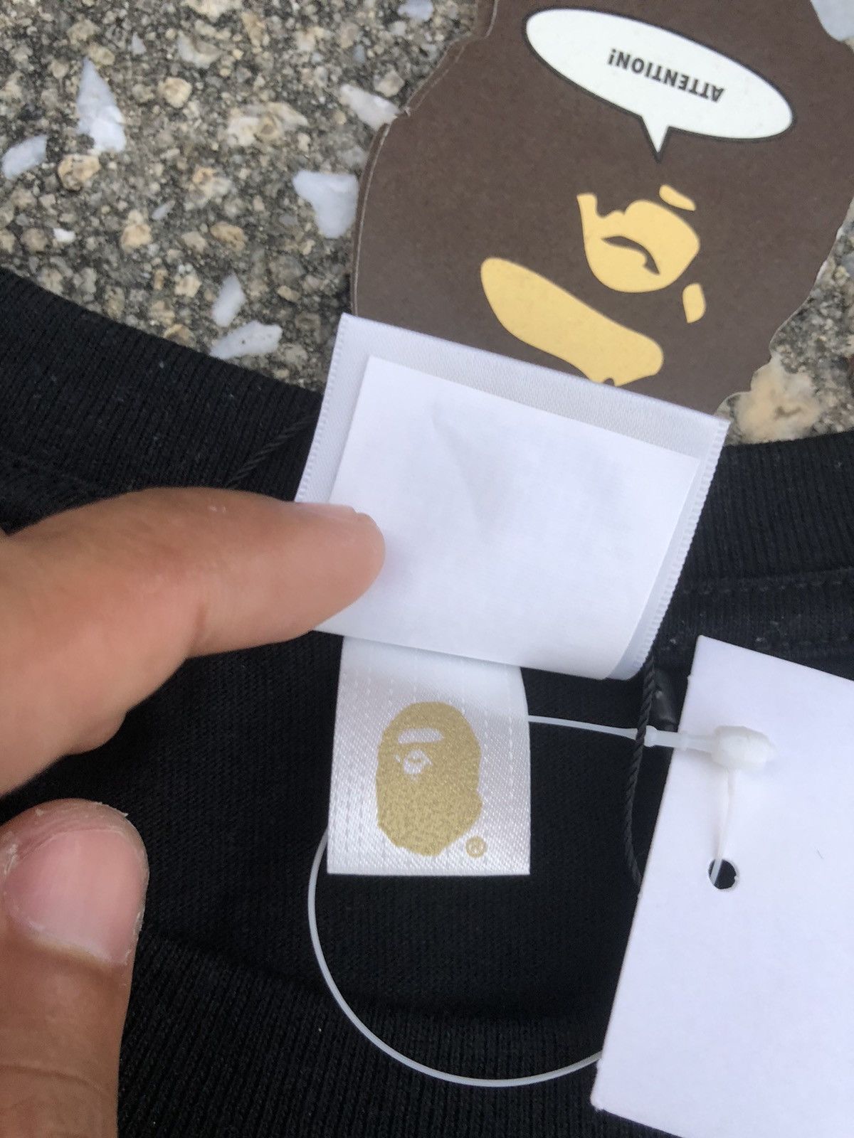 Bape 1ST CAMO SHARK TEE Size US M / EU 48-50 / 2 - 9 Thumbnail
