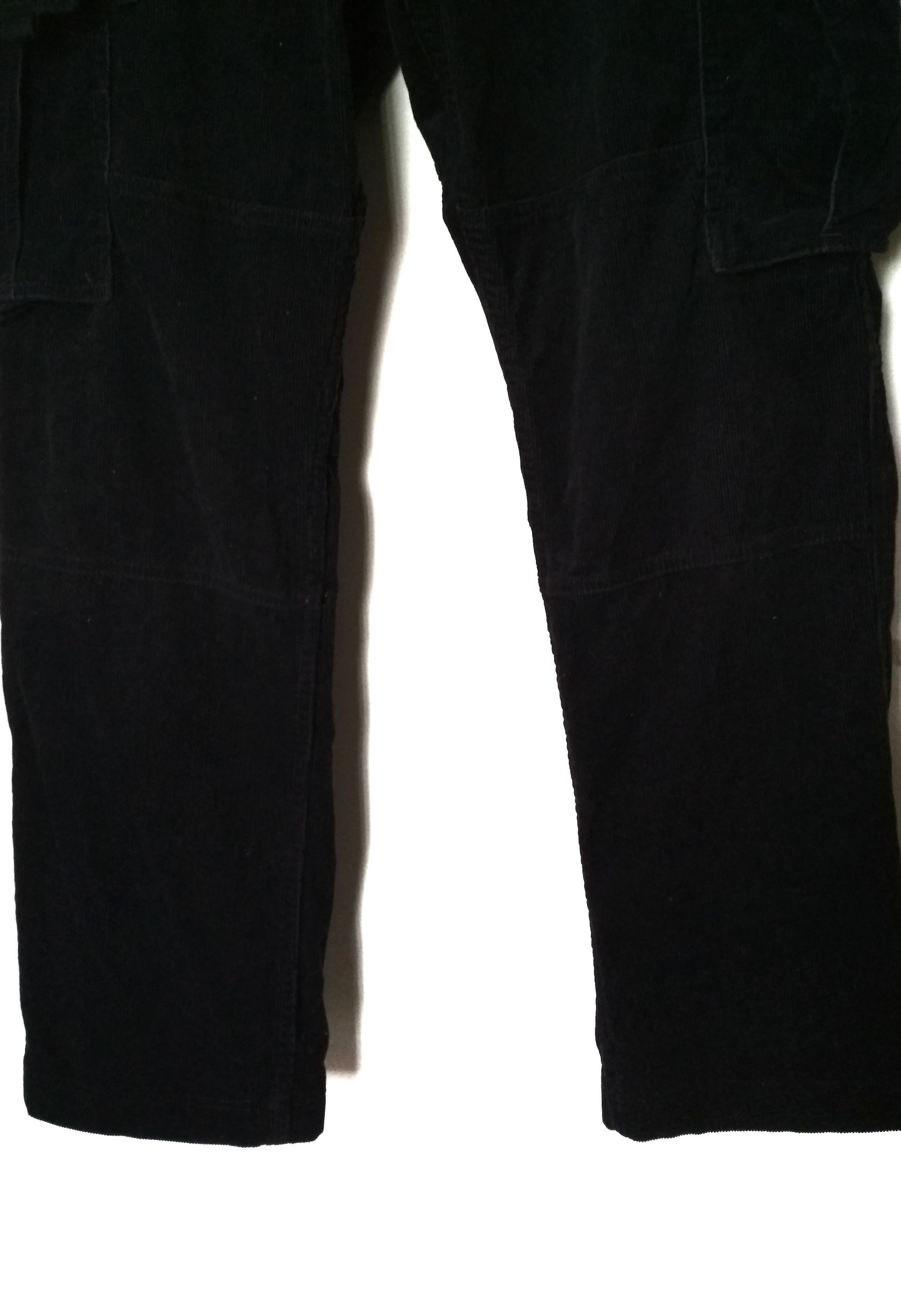 Japanese Brand × Uniqlo Uniqlo Navy Blue Corduroy Cargo Trouser Pants Size US 36 / EU 52 - 8 Thumbnail