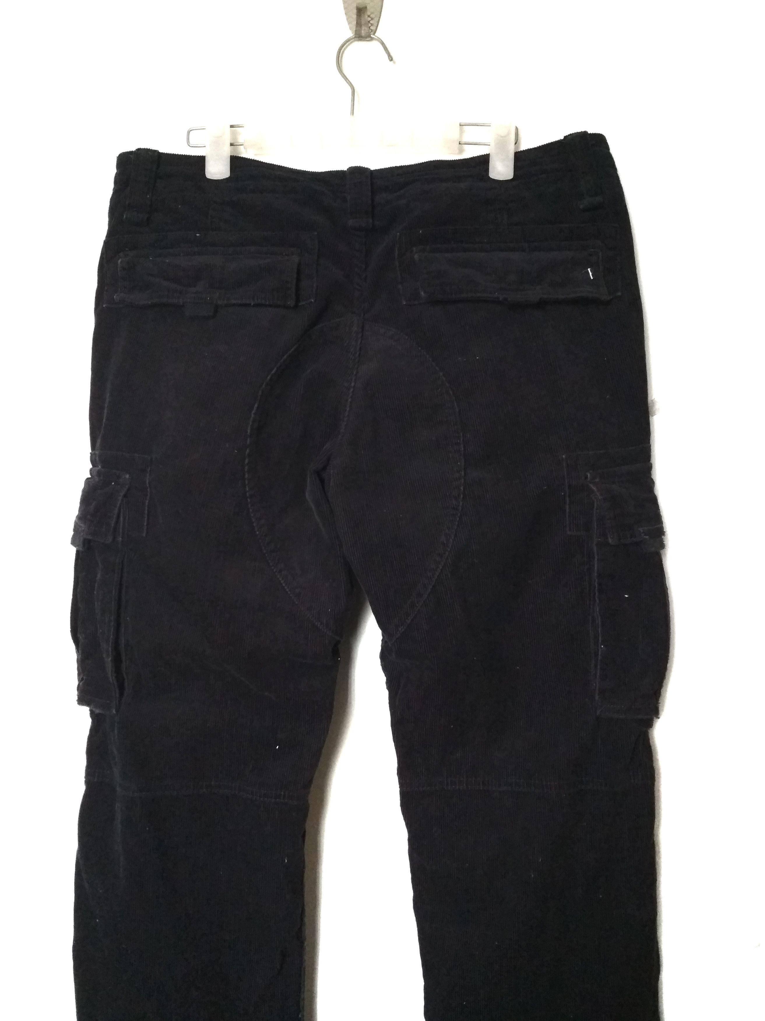 Japanese Brand × Uniqlo Uniqlo Navy Blue Corduroy Cargo Trouser Pants Size US 36 / EU 52 - 4 Thumbnail