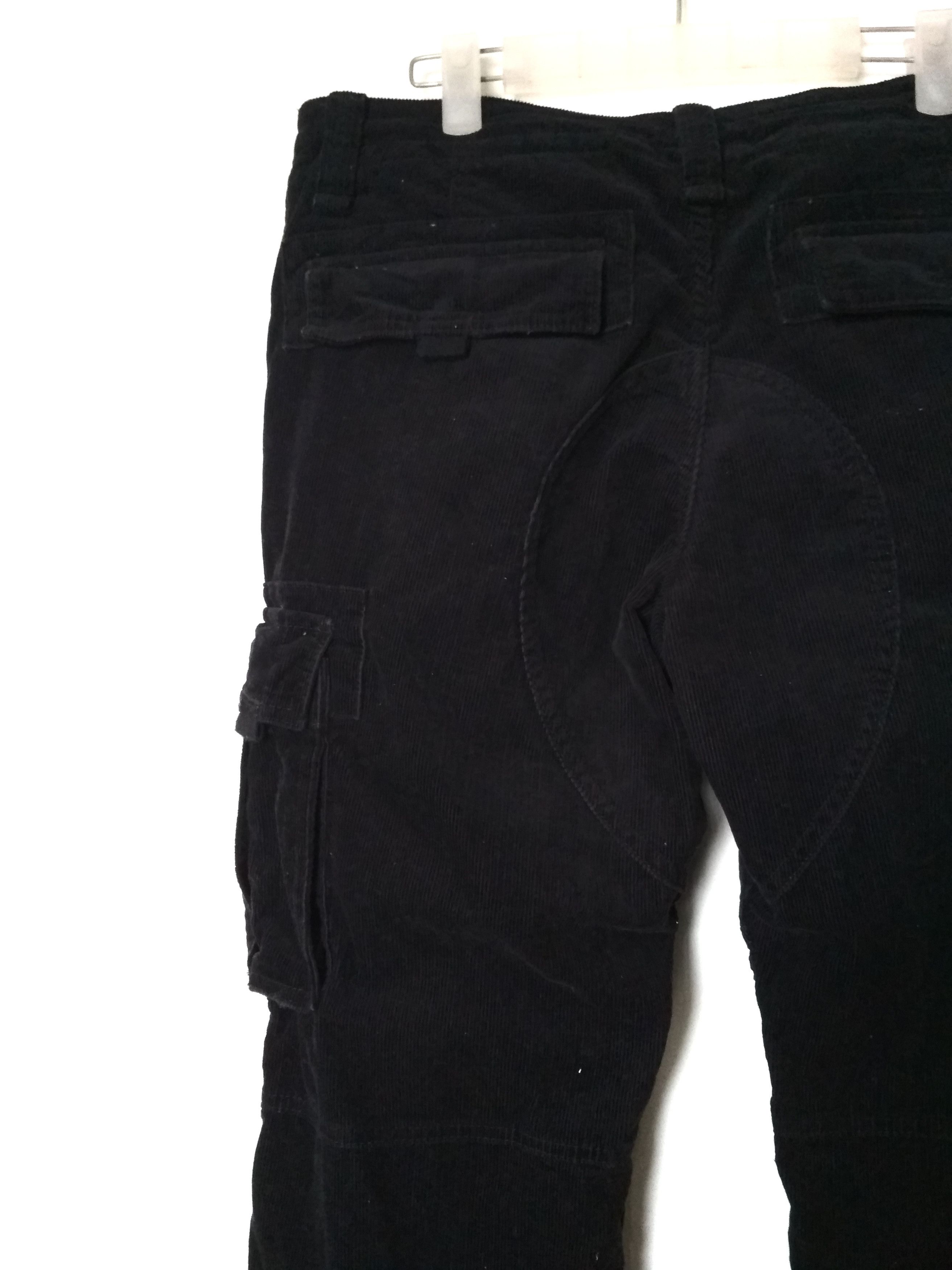 Japanese Brand × Uniqlo Uniqlo Navy Blue Corduroy Cargo Trouser Pants Size US 36 / EU 52 - 10 Thumbnail