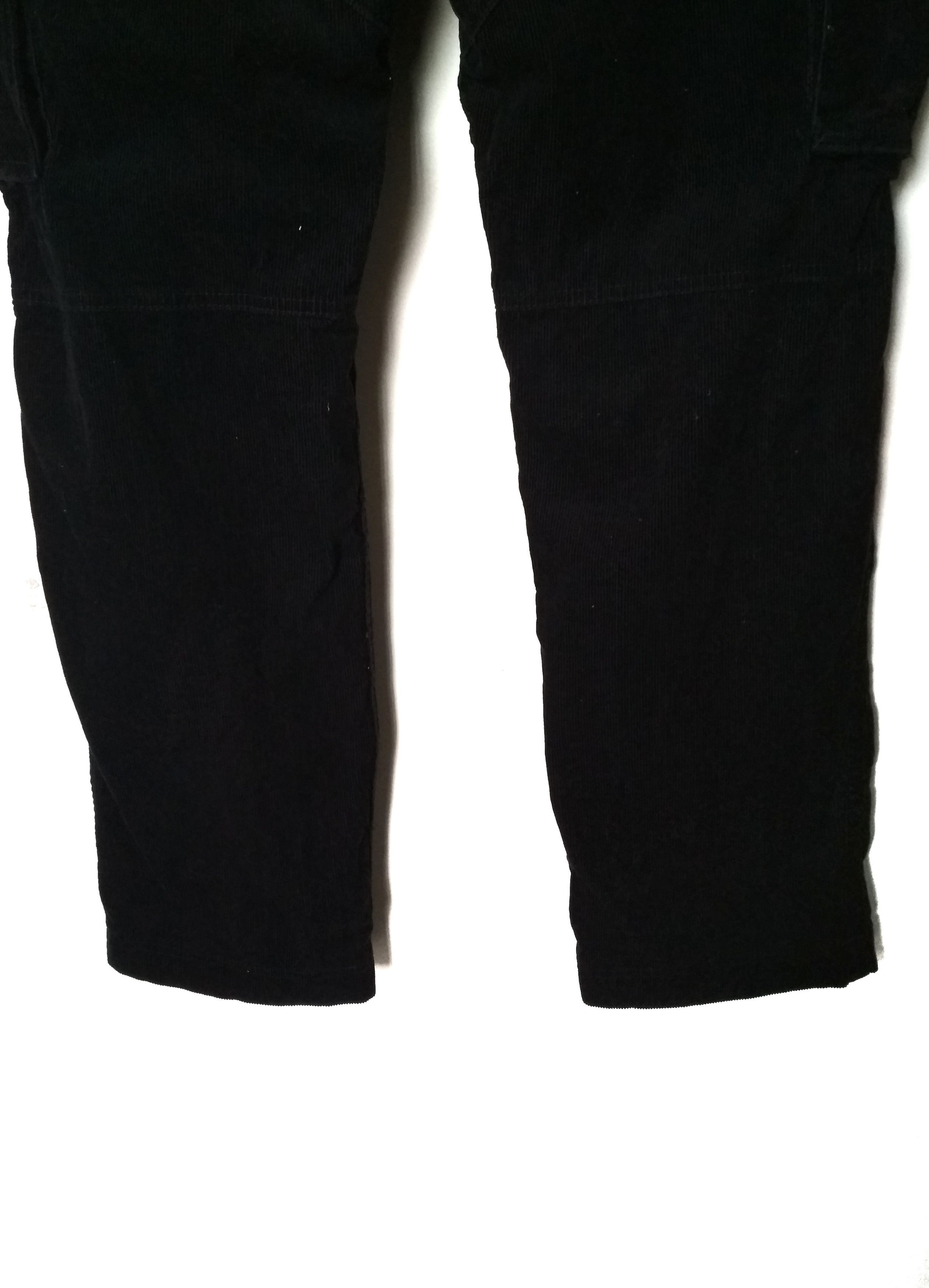 Japanese Brand × Uniqlo Uniqlo Navy Blue Corduroy Cargo Trouser Pants Size US 36 / EU 52 - 11 Thumbnail