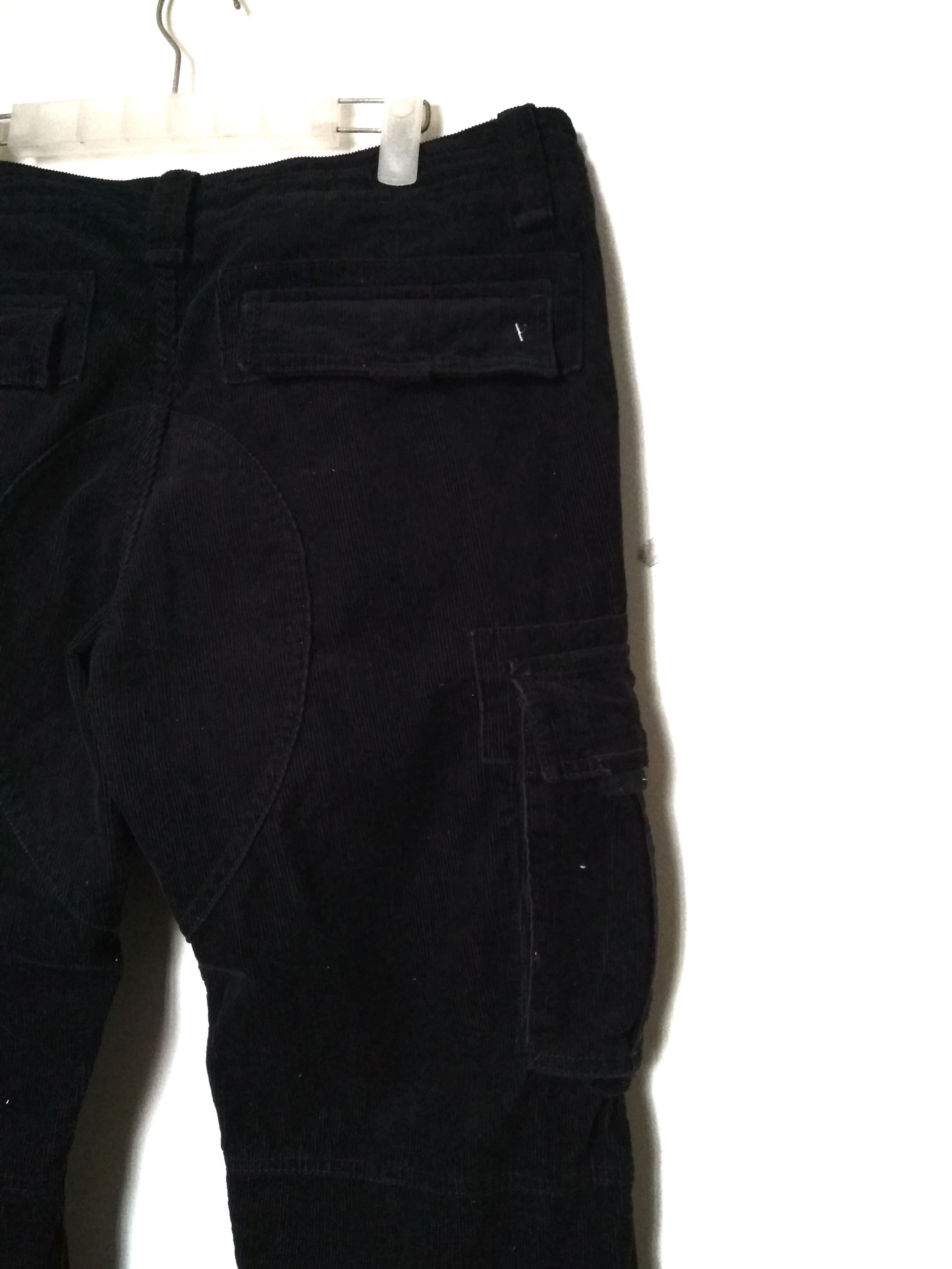 Japanese Brand × Uniqlo Uniqlo Navy Blue Corduroy Cargo Trouser Pants Size US 36 / EU 52 - 9 Thumbnail