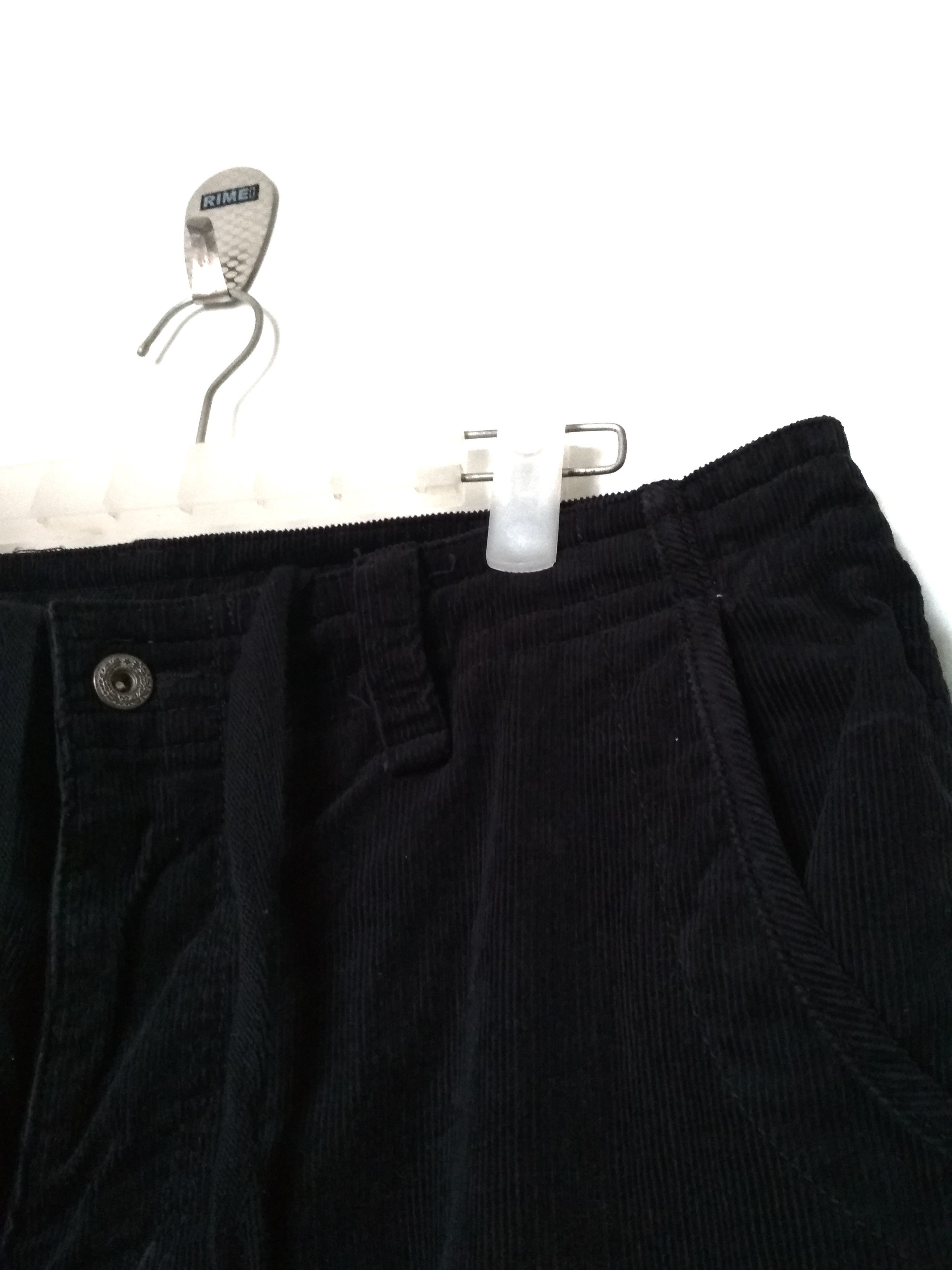 Japanese Brand × Uniqlo Uniqlo Navy Blue Corduroy Cargo Trouser Pants Size US 36 / EU 52 - 5 Thumbnail