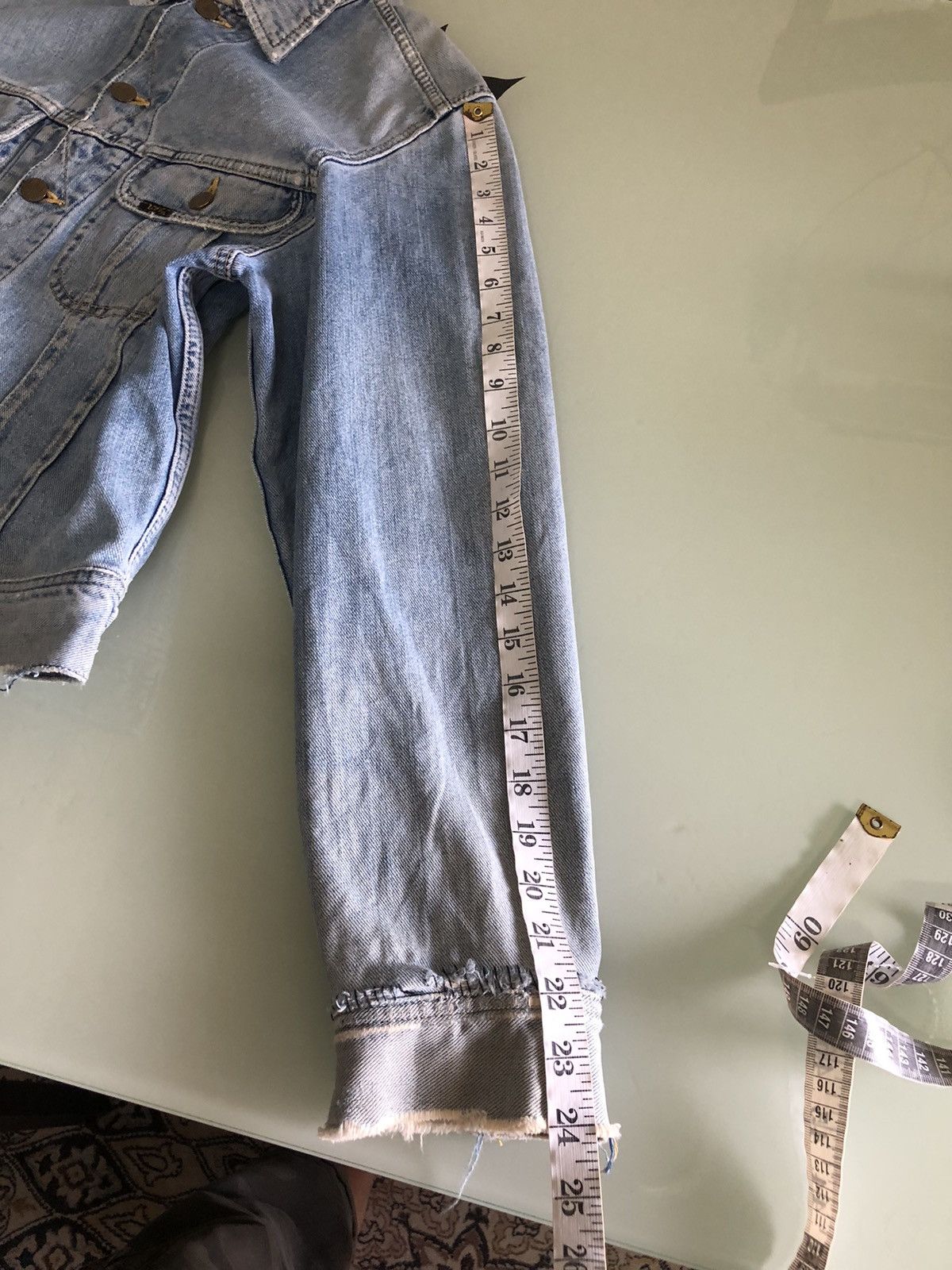 Lee Vintage 80s Lee Raider Distressed Denim Trucker Jackets Size US M / EU 48-50 / 2 - 25 Thumbnail