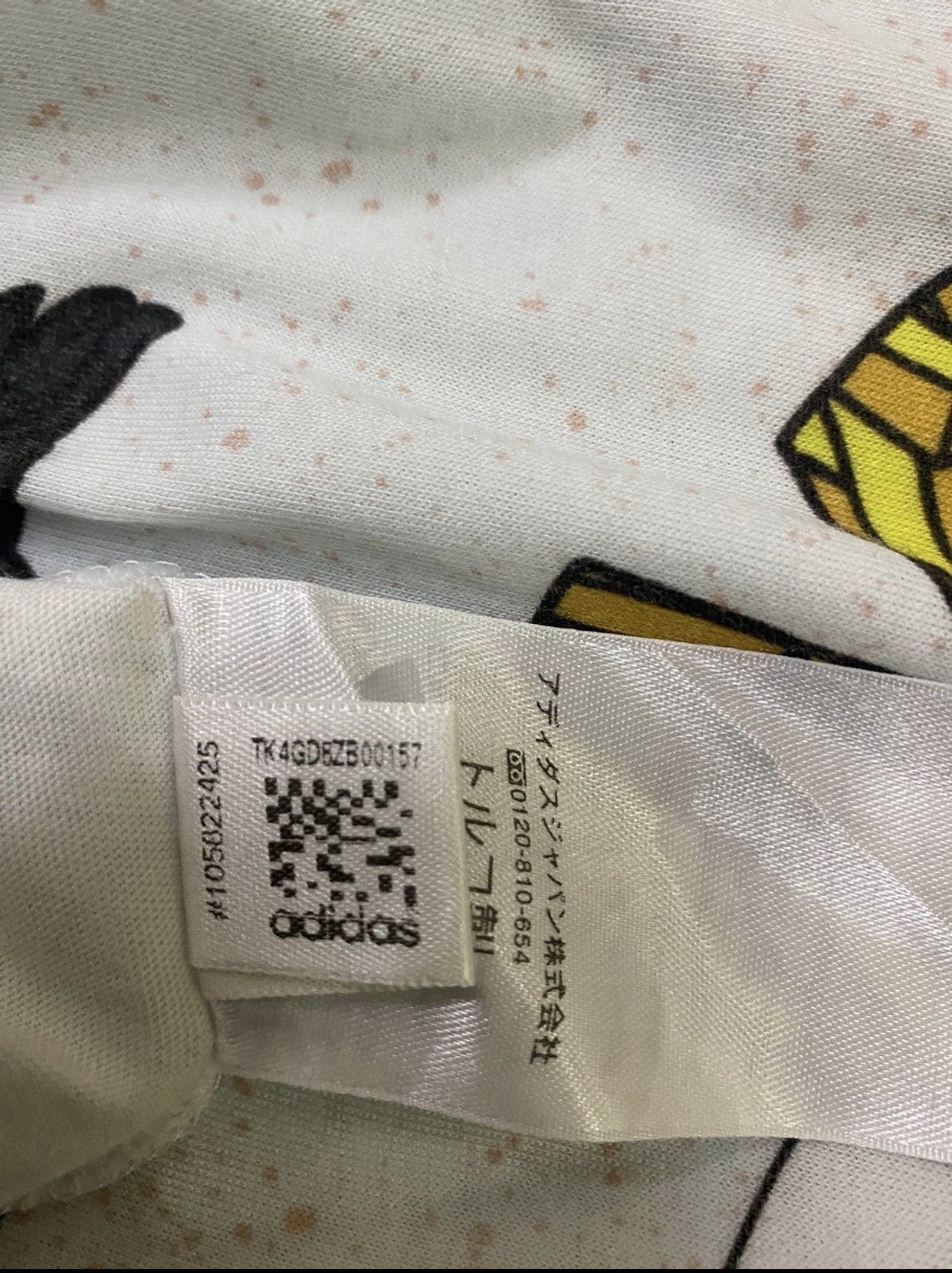 Adidas × Designer × Jeremy Scott adidas Jeremy Scott Big Paper-Doll Graphic Tee Shirt Size US XL / EU 56 / 4 - 3 Thumbnail