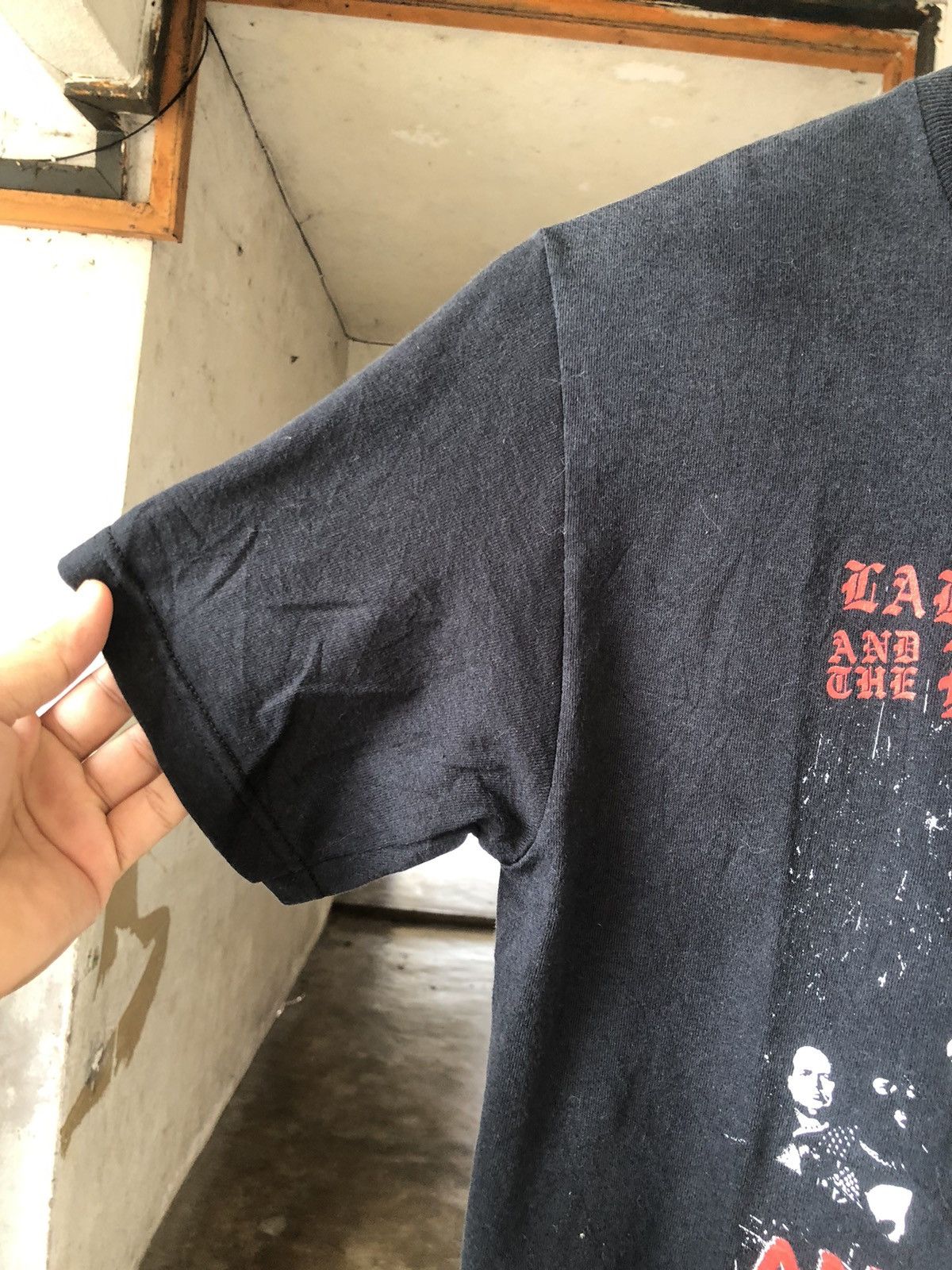 Band Tees Vintage Heavy Metal The Bastards Band Anti Social Tees Size US S / EU 44-46 / 1 - 7 Thumbnail