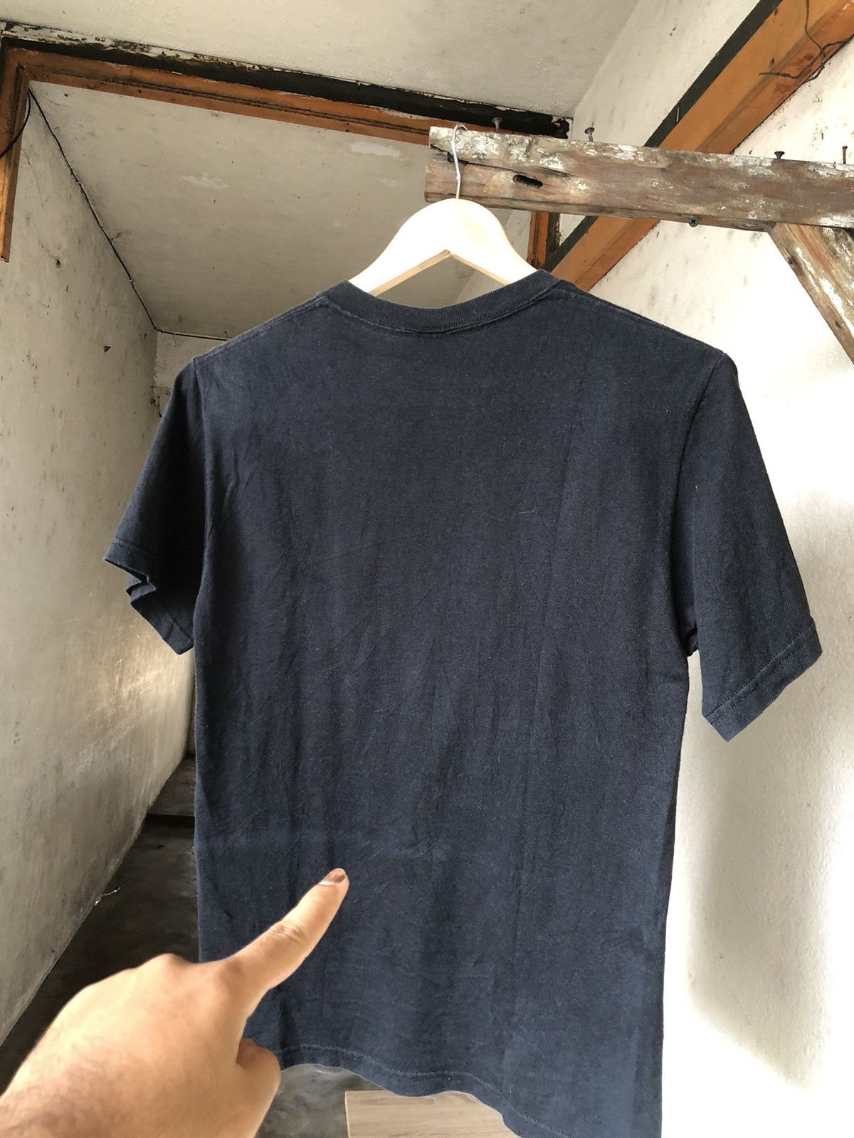Band Tees Vintage Heavy Metal The Bastards Band Anti Social Tees Size US S / EU 44-46 / 1 - 4 Thumbnail