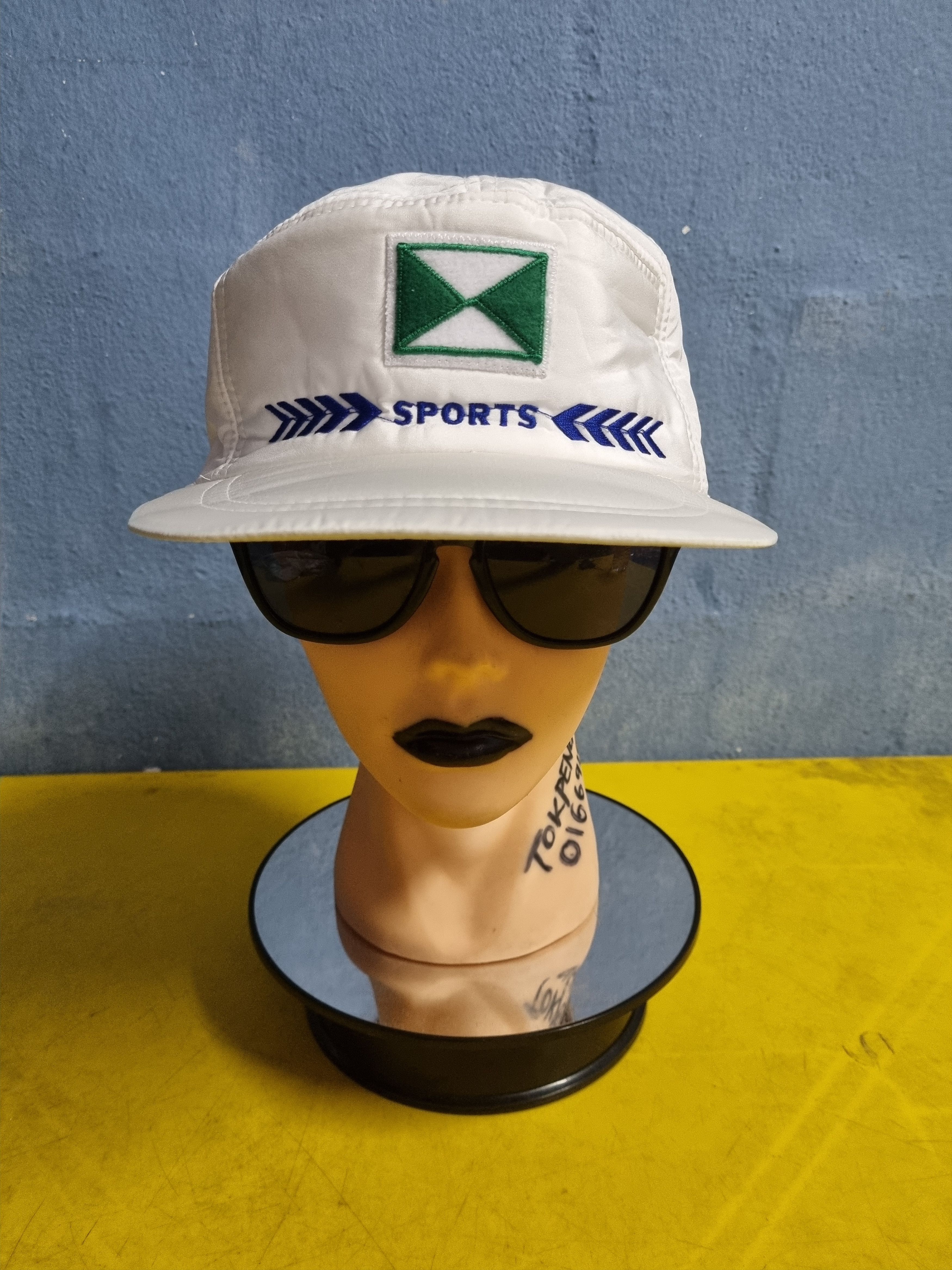 Vintage Vintage Hat 7 Panel Sport Lontex Size ONE SIZE - 1 Thumbnail