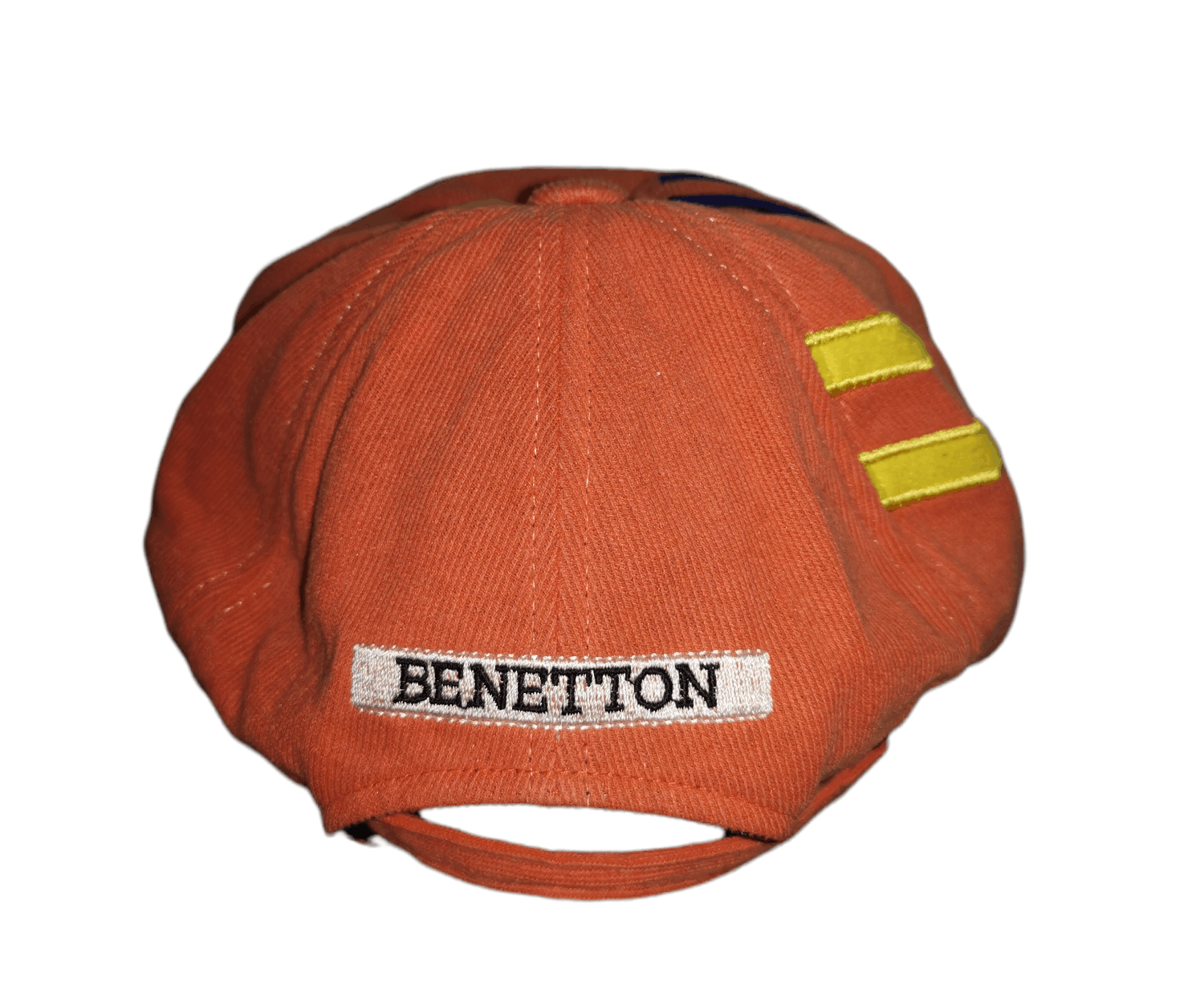 🔥Vintage🔥United Colors Of Benetton Embroidery Hat