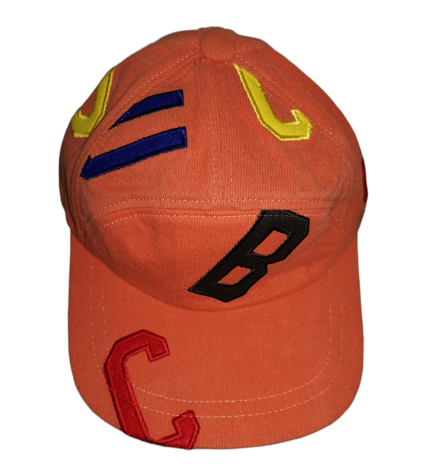 🔥Vintage🔥United Colors Of Benetton Embroidery Hat