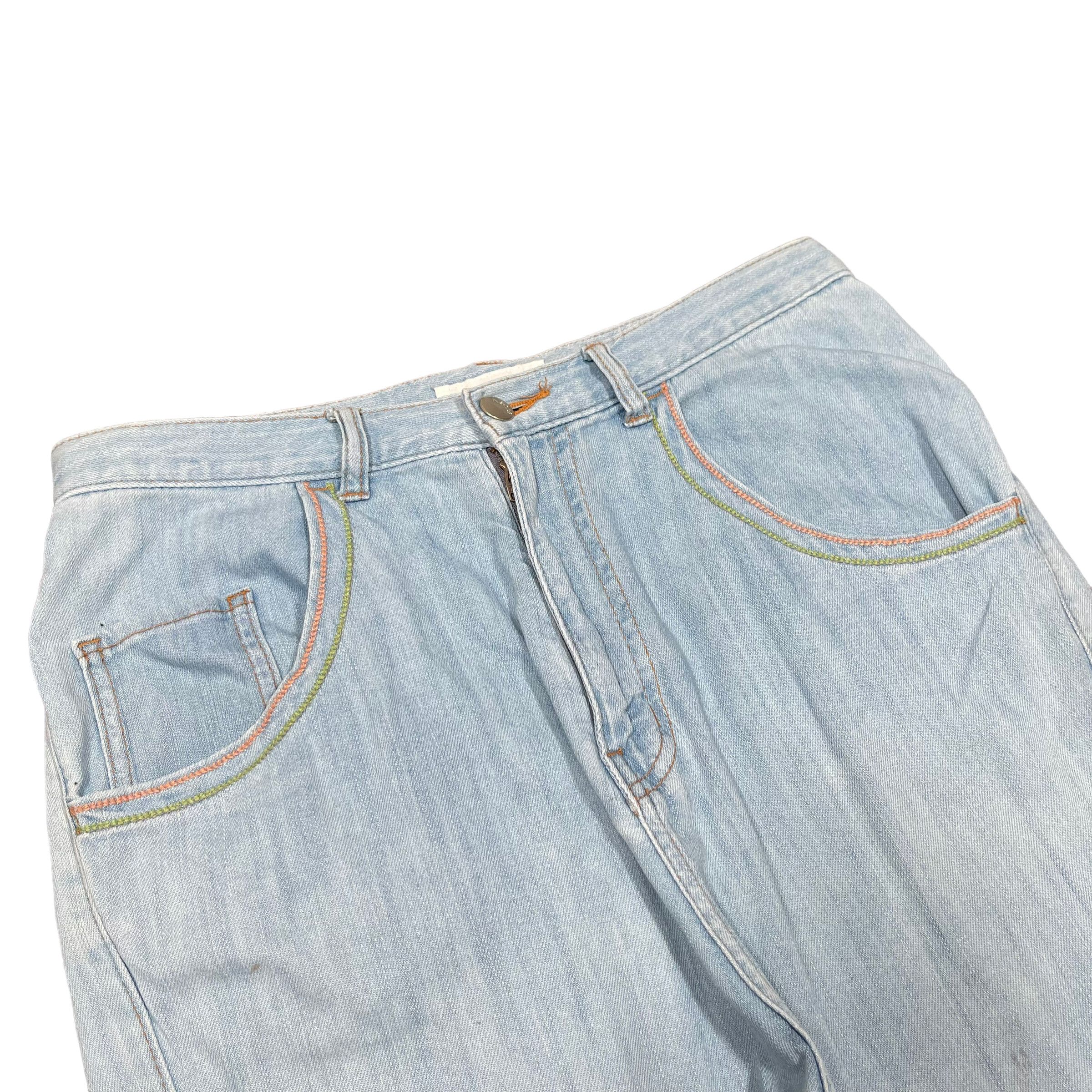 Issey Miyake × Japanese Brand × Ne-Net Issey Miyake Ne Net Unique Pants Size US 29 - 4 Thumbnail