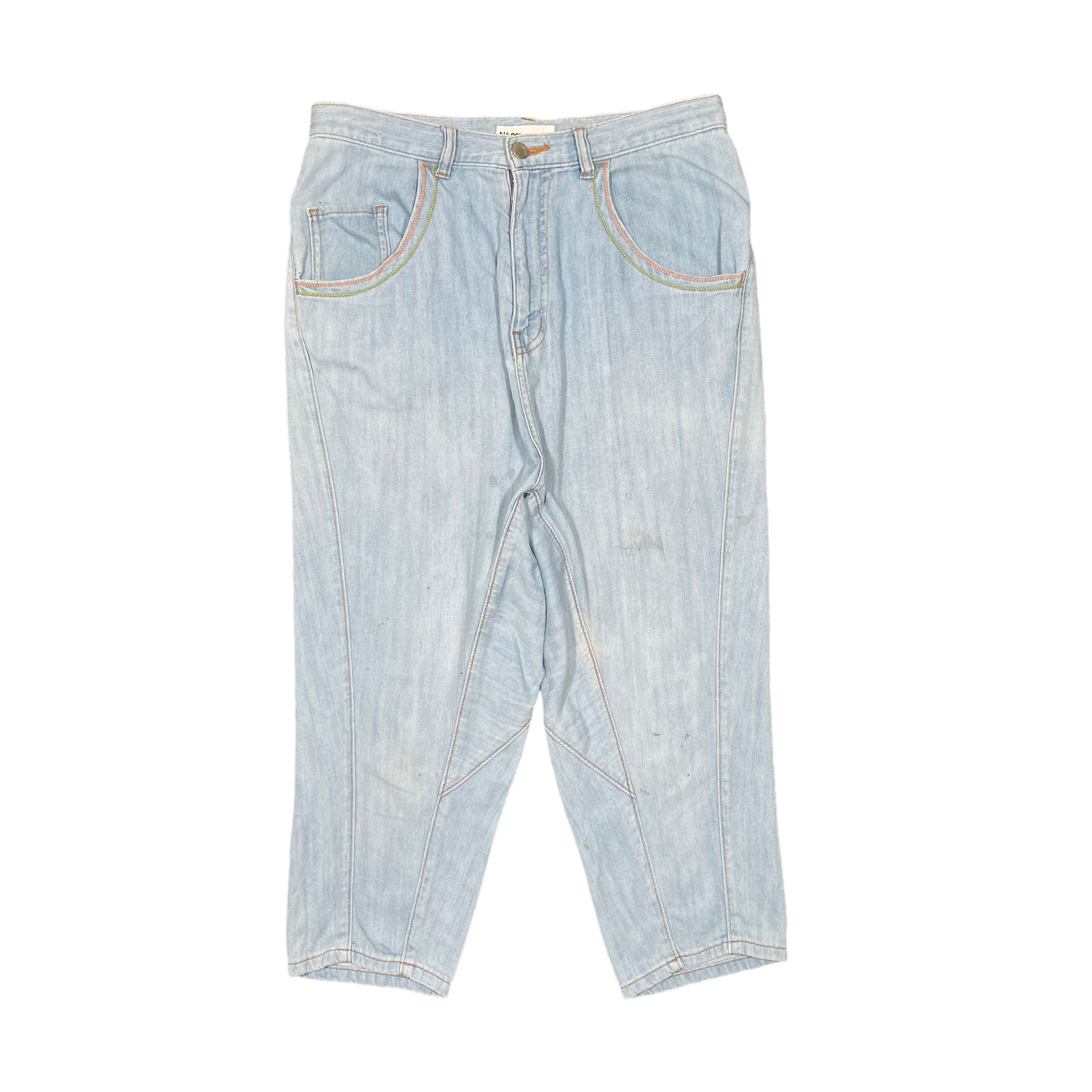 Issey Miyake × Japanese Brand × Ne-Net Issey Miyake Ne Net Unique Pants Size US 29 - 2 Thumbnail