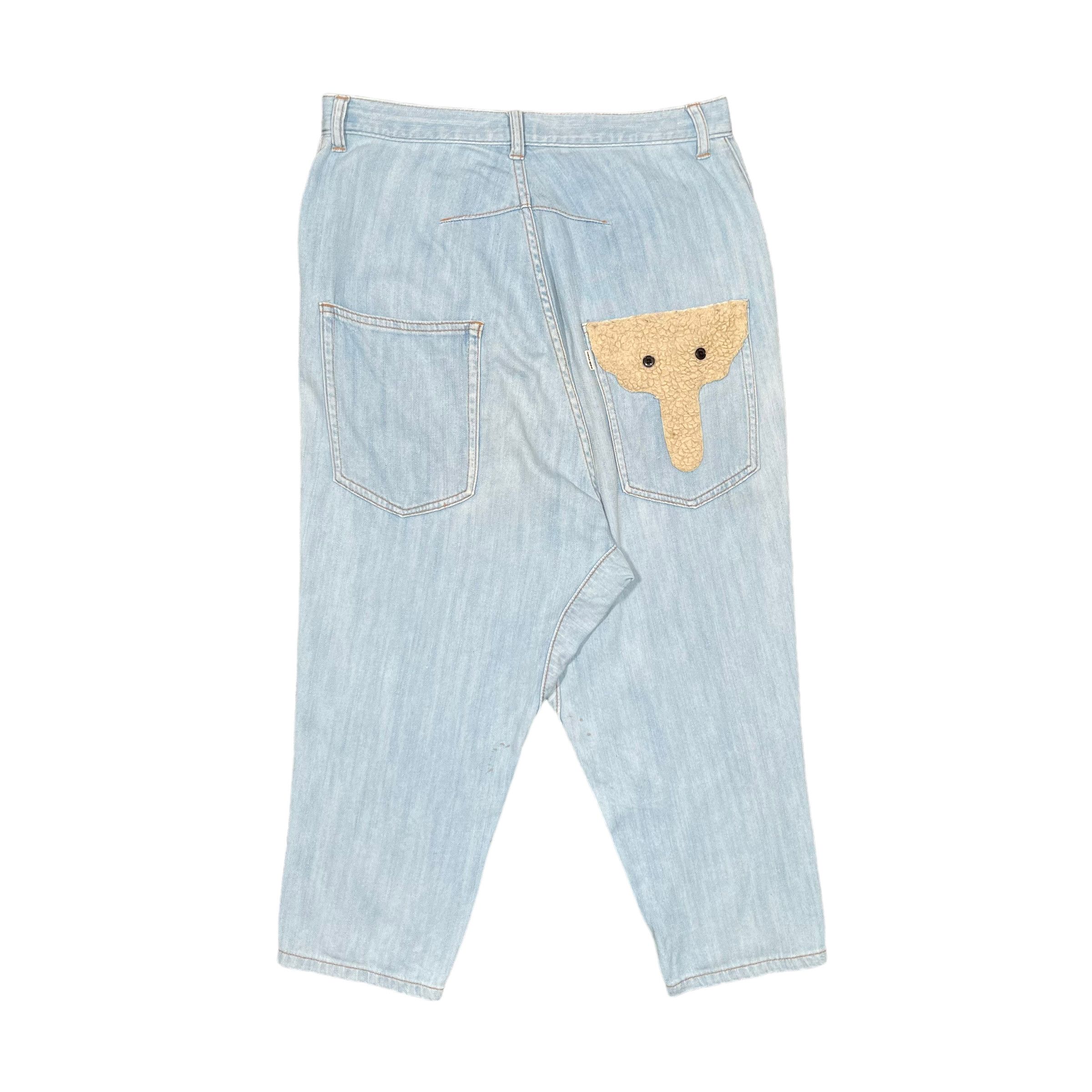 Issey Miyake × Japanese Brand × Ne-Net Issey Miyake Ne Net Unique Pants Size US 29 - 1 Thumbnail