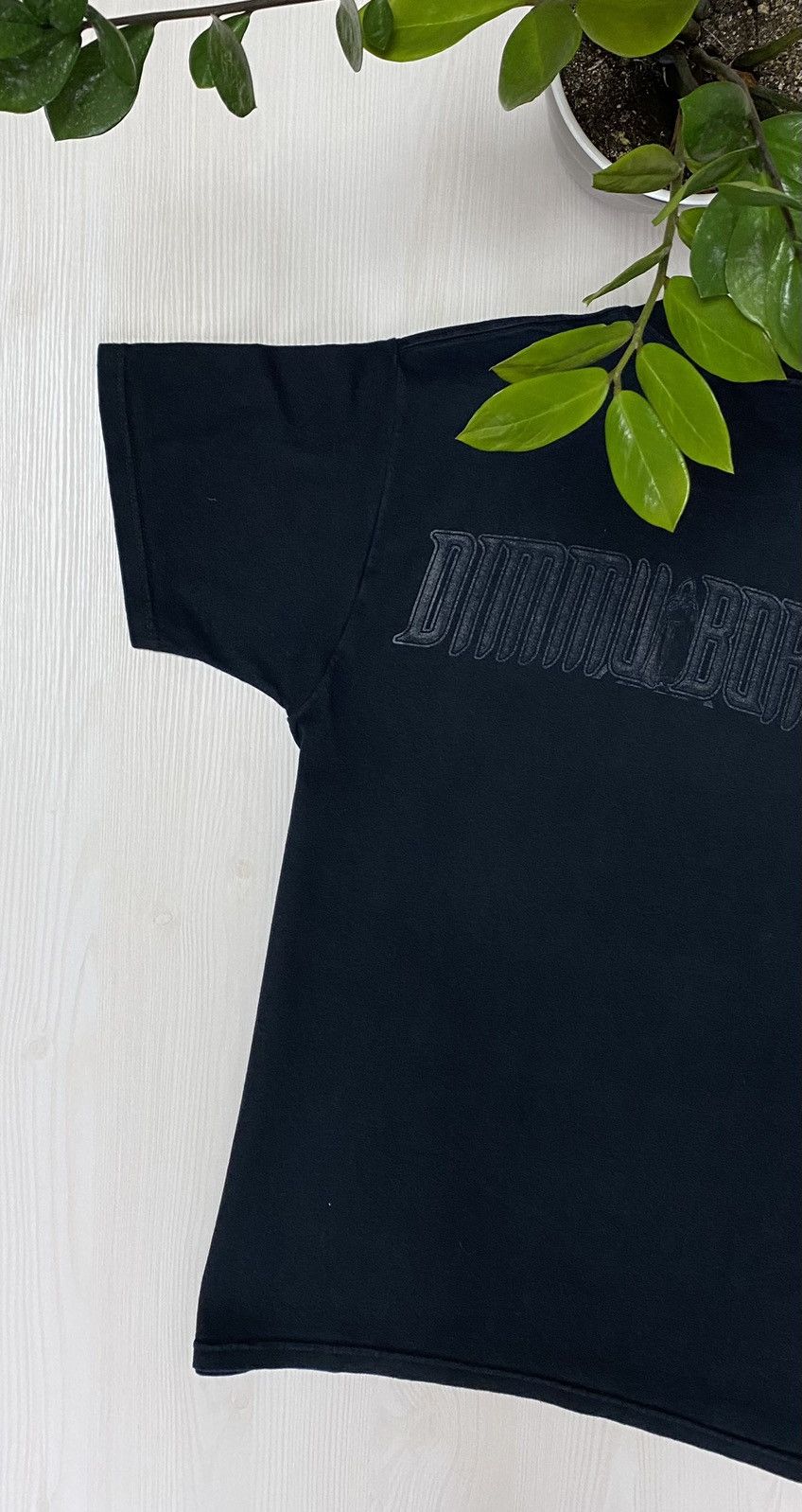 Band Tees × Vintage Vintage Dimmu Borgir t-shirt 1990s Black metal like mayhem Size US L / EU 52-54 / 3 - 6 Thumbnail