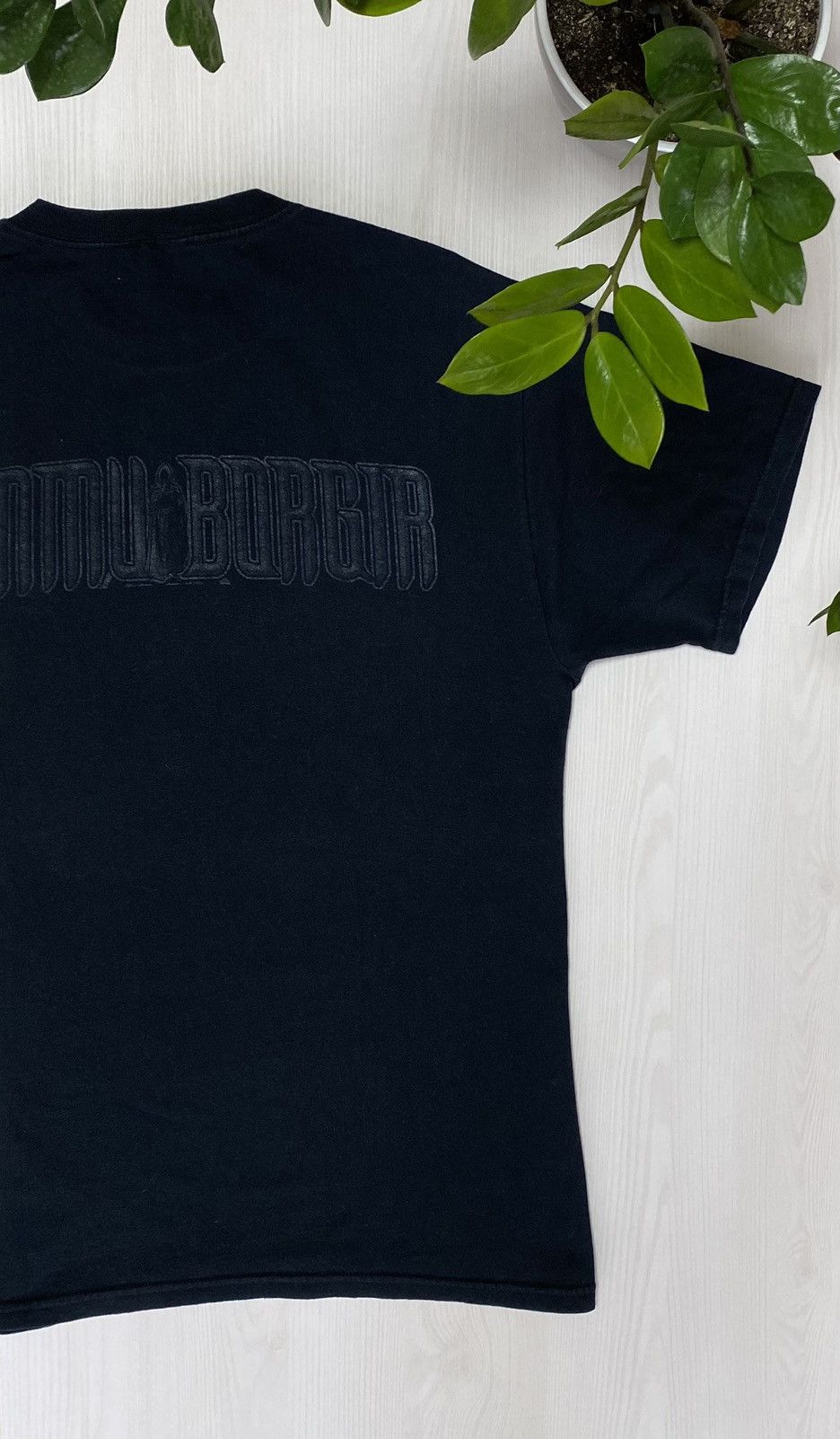 Band Tees × Vintage Vintage Dimmu Borgir t-shirt 1990s Black metal like mayhem Size US L / EU 52-54 / 3 - 7 Thumbnail