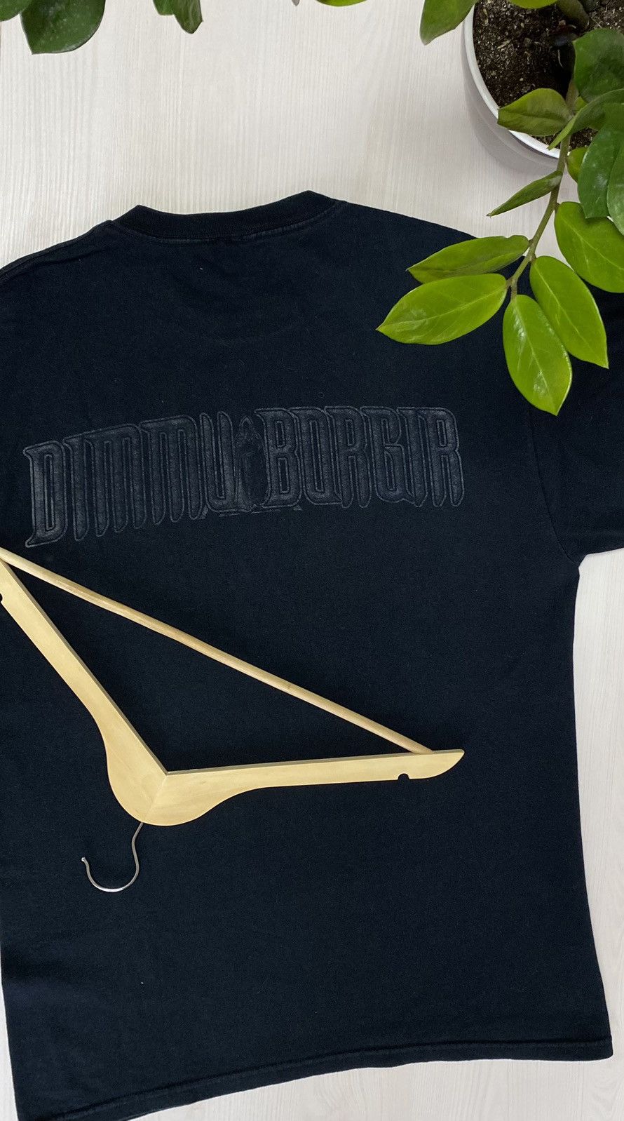 Band Tees × Vintage Vintage Dimmu Borgir t-shirt 1990s Black metal like mayhem Size US L / EU 52-54 / 3 - 2 Thumbnail