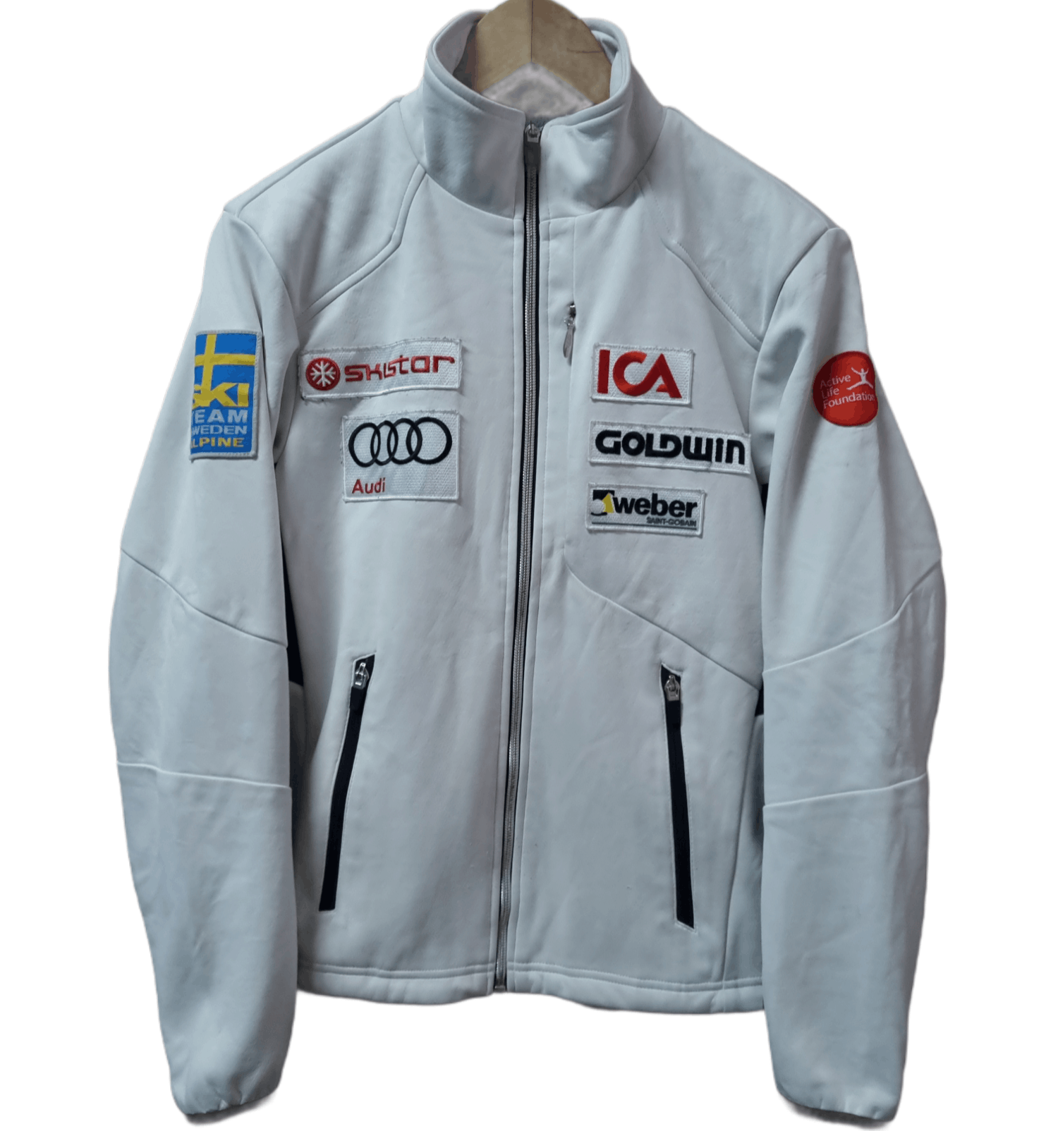 Goldwin Goldwin Ski Zipper Jacket Size US S / EU 44-46 / 1 - 1 Thumbnail
