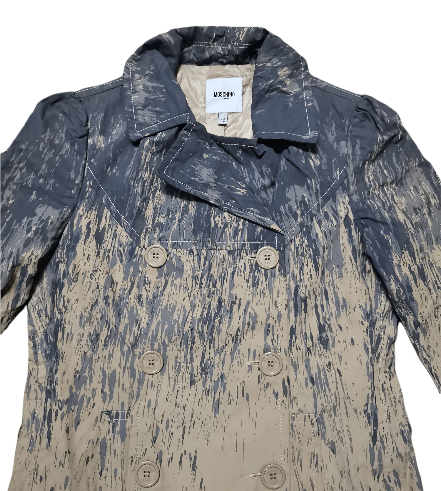 Moschino Moschino Jeans Suit @ Blazers Size M / US 6-8 / IT 42-44 - 3 Thumbnail