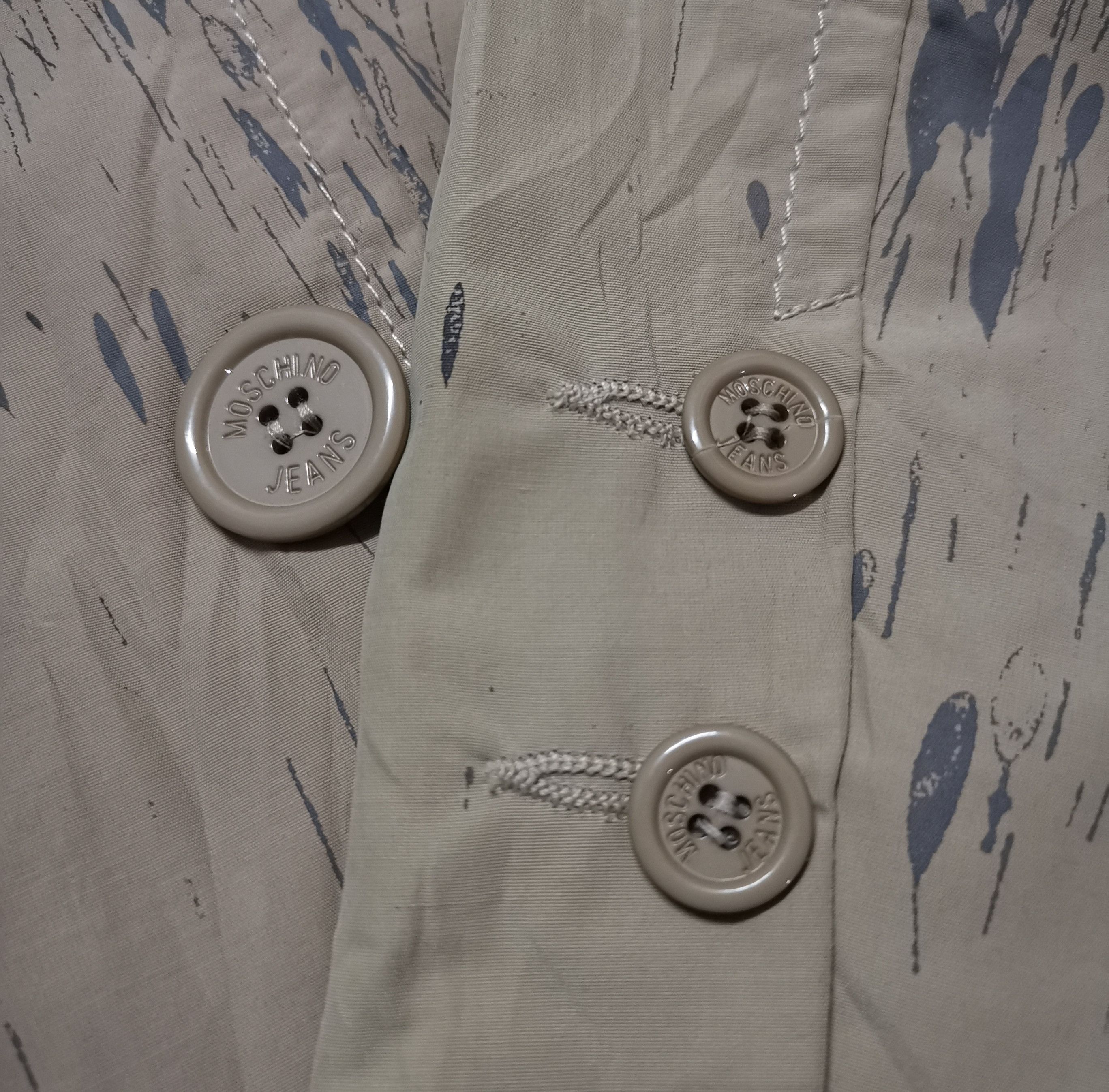 Moschino Moschino Jeans Suit @ Blazers Size M / US 6-8 / IT 42-44 - 5 Thumbnail