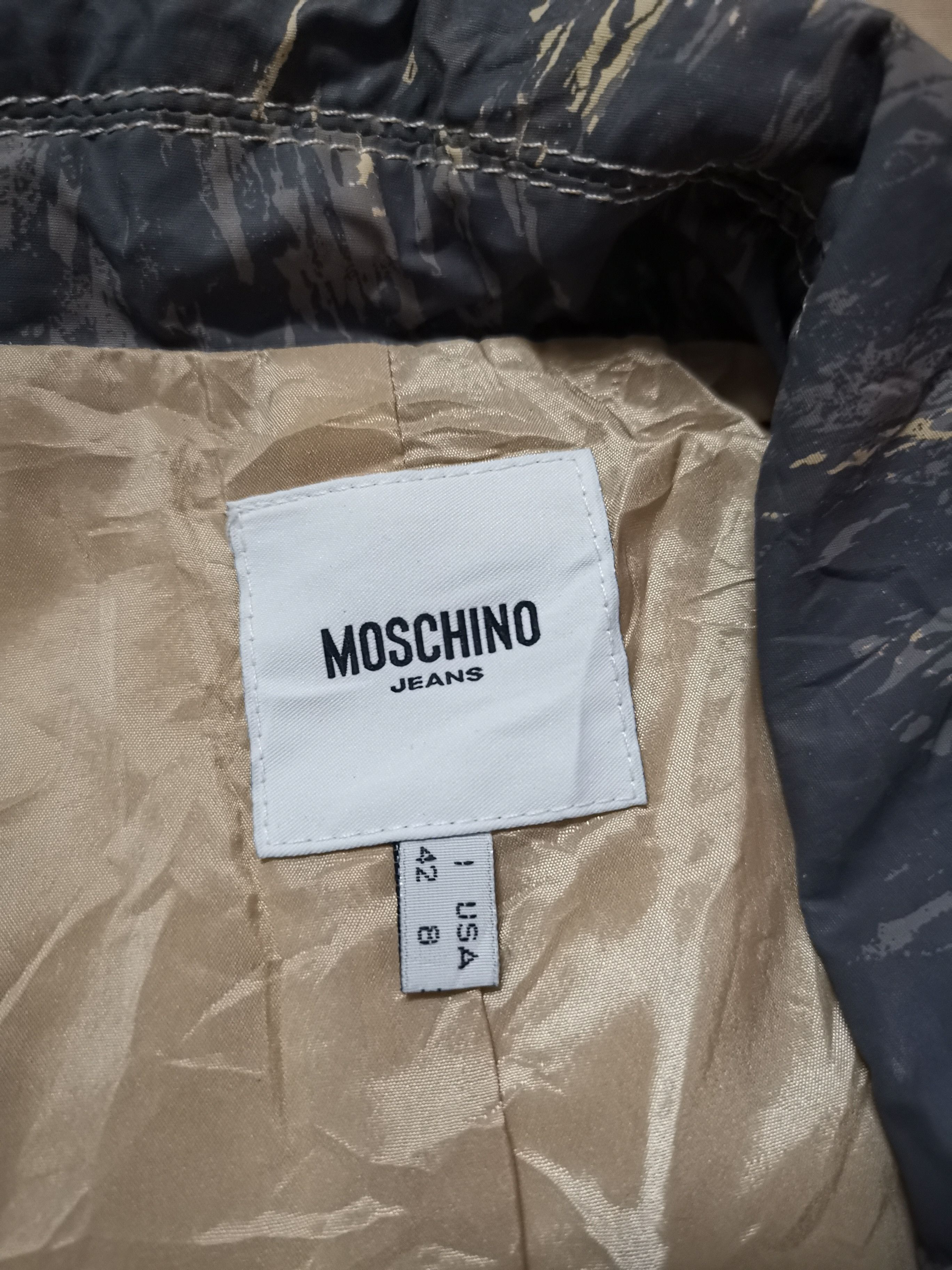 Moschino Moschino Jeans Suit @ Blazers Size M / US 6-8 / IT 42-44 - 6 Thumbnail