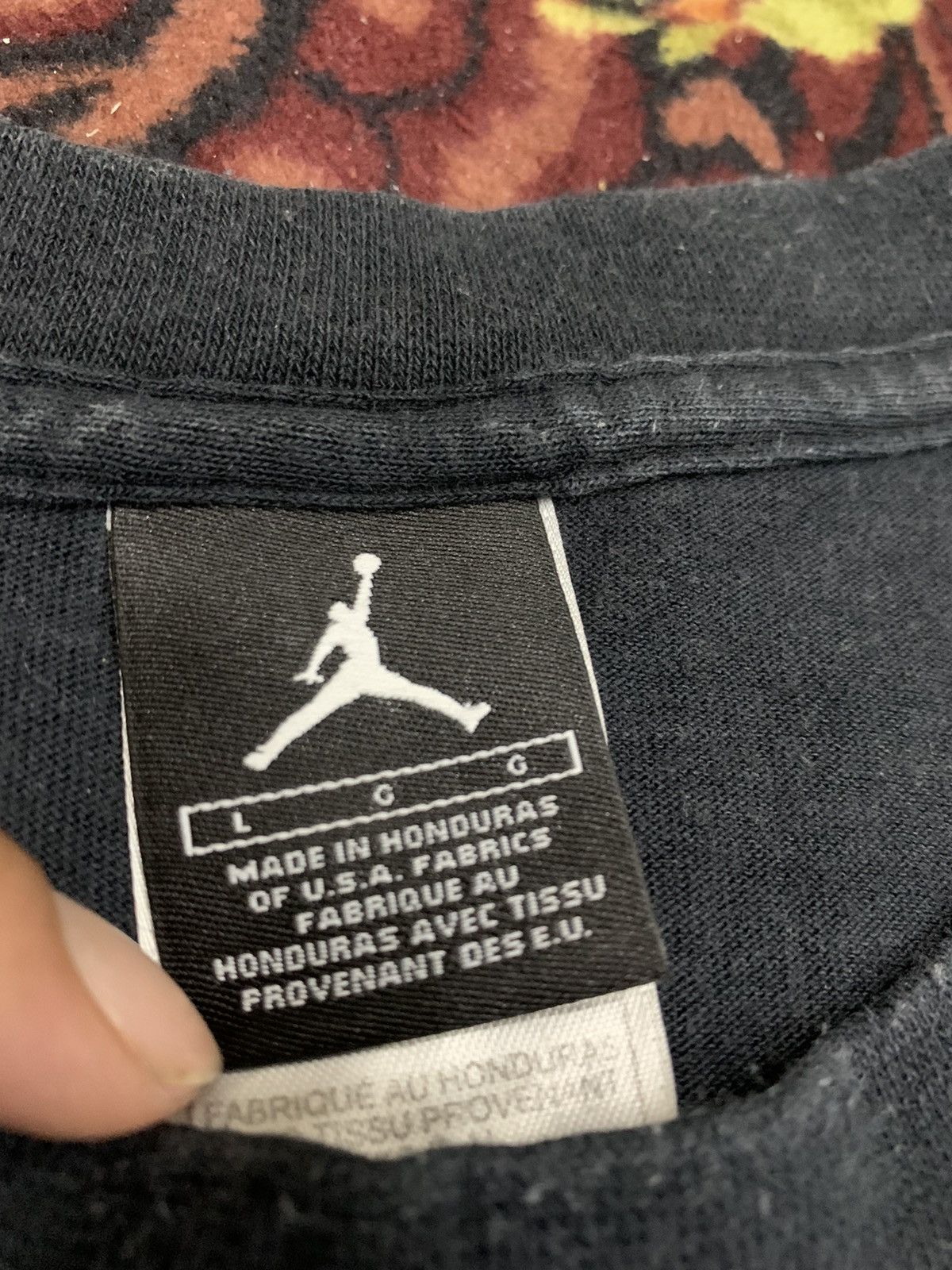 Nike Vintage Y2K Nike Air Jordan Melo Size US L / EU 52-54 / 3 - 4 Thumbnail
