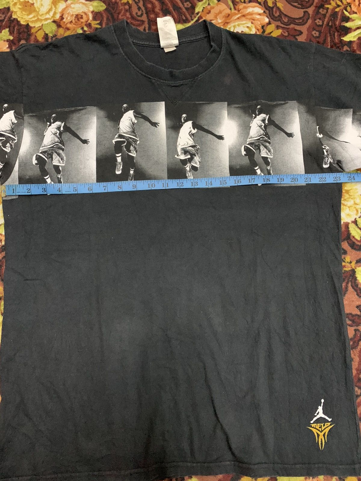 Nike Vintage Y2K Nike Air Jordan Melo Size US L / EU 52-54 / 3 - 12 Thumbnail