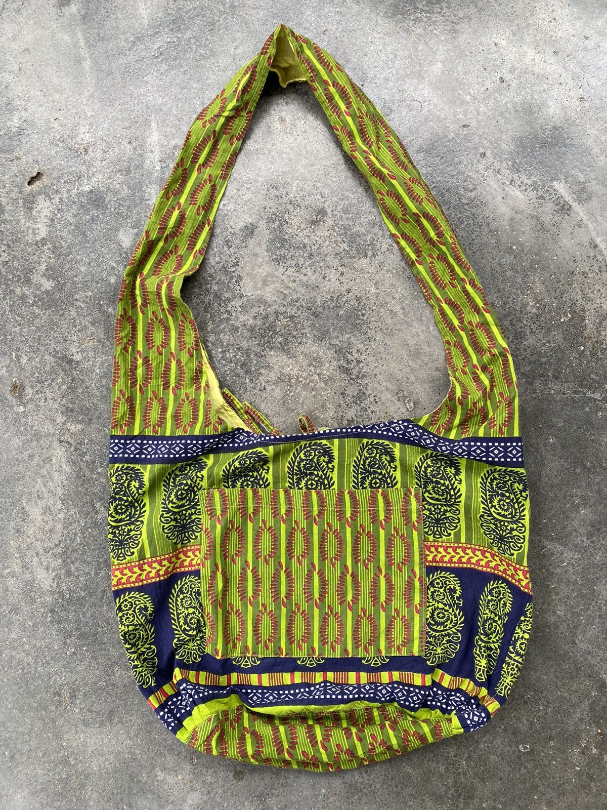 Japanese Brand Vintage Naturalistic Cross Body Bag Size ONE SIZE - 2 Thumbnail