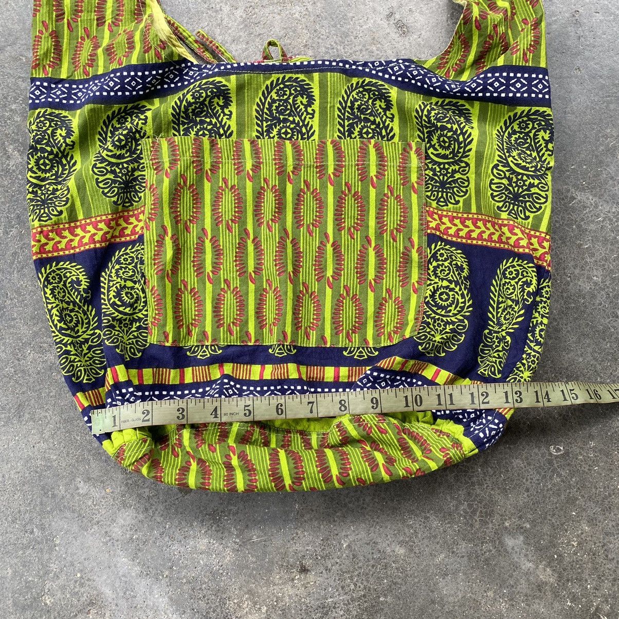 Japanese Brand Vintage Naturalistic Cross Body Bag Size ONE SIZE - 7 Thumbnail