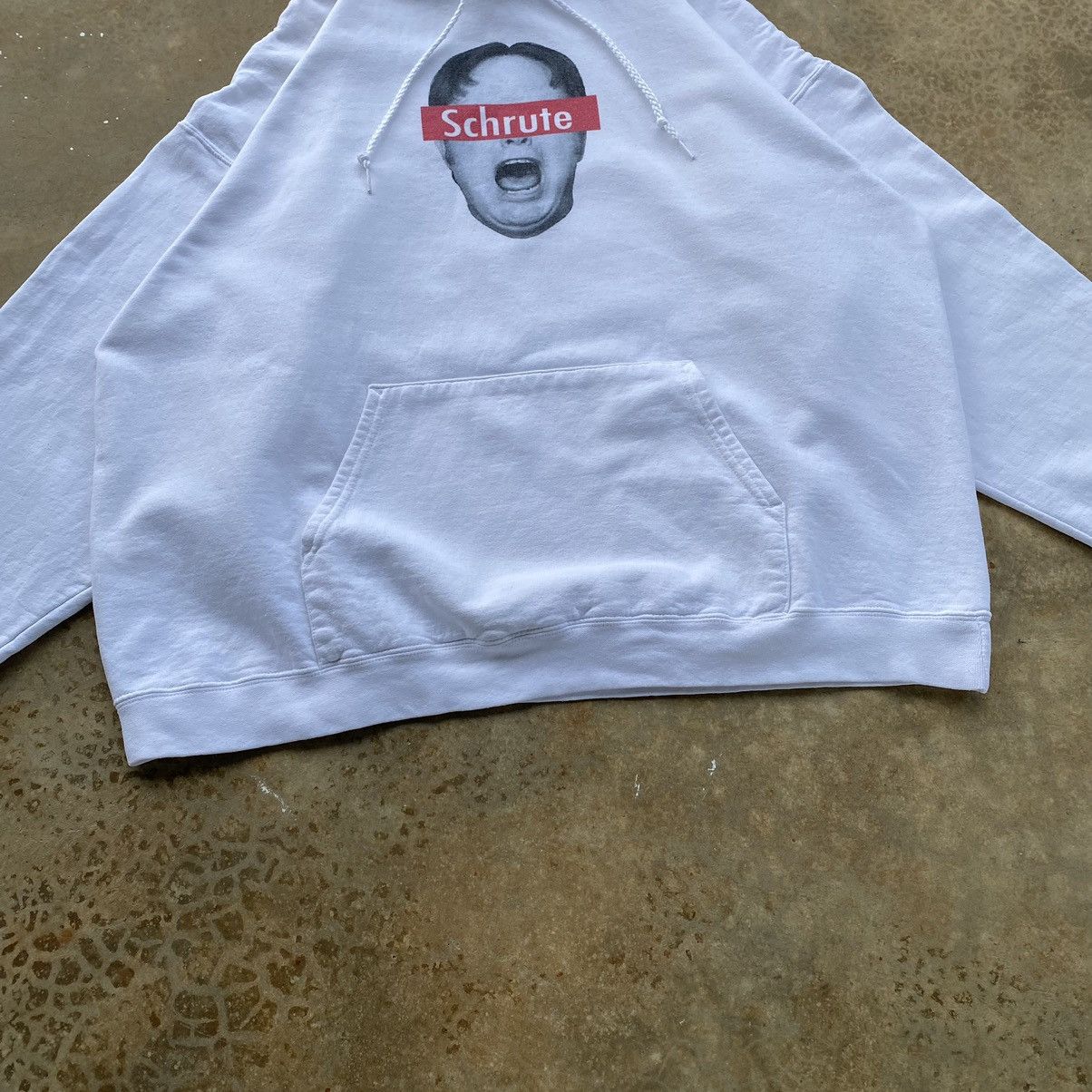 Vintage Vintage Dwight Schrute The Office Series Pullover Hoodie Size US XL / EU 56 / 4 - 5 Thumbnail