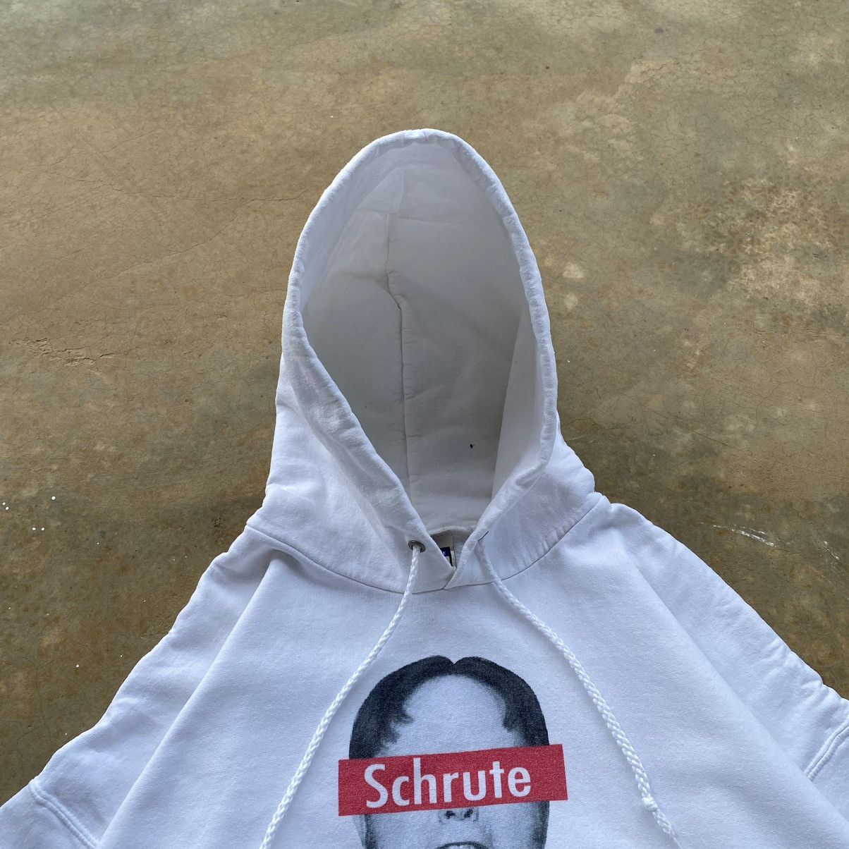 Vintage Vintage Dwight Schrute The Office Series Pullover Hoodie Size US XL / EU 56 / 4 - 4 Thumbnail