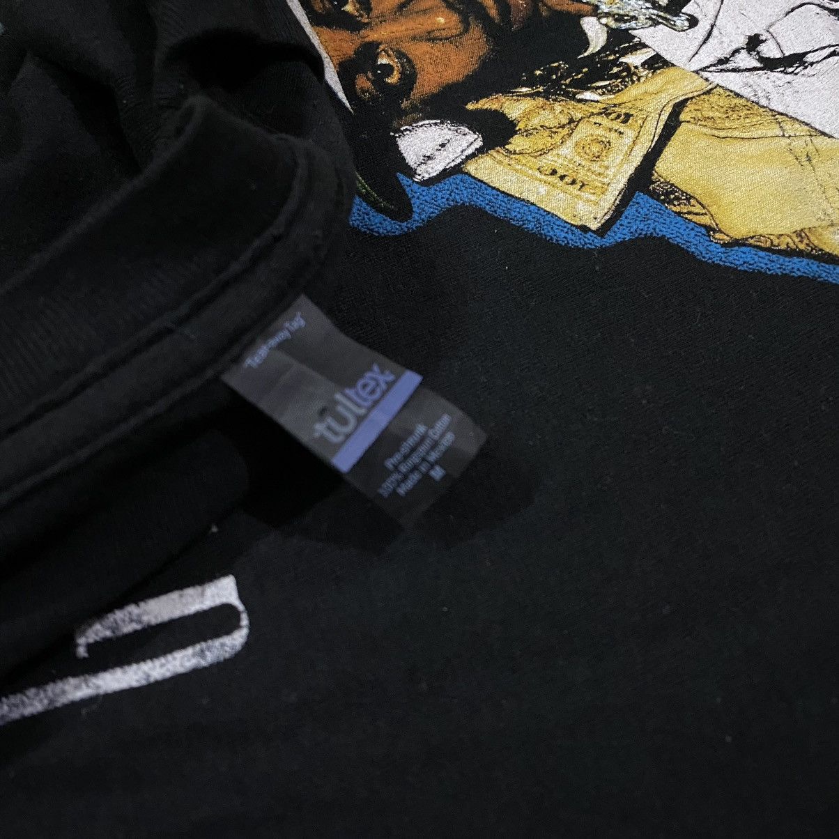 Rap Tees Rare Ghostface Killah x Wutang Rap Band Tees Size US M / EU 48-50 / 2 - 5 Thumbnail
