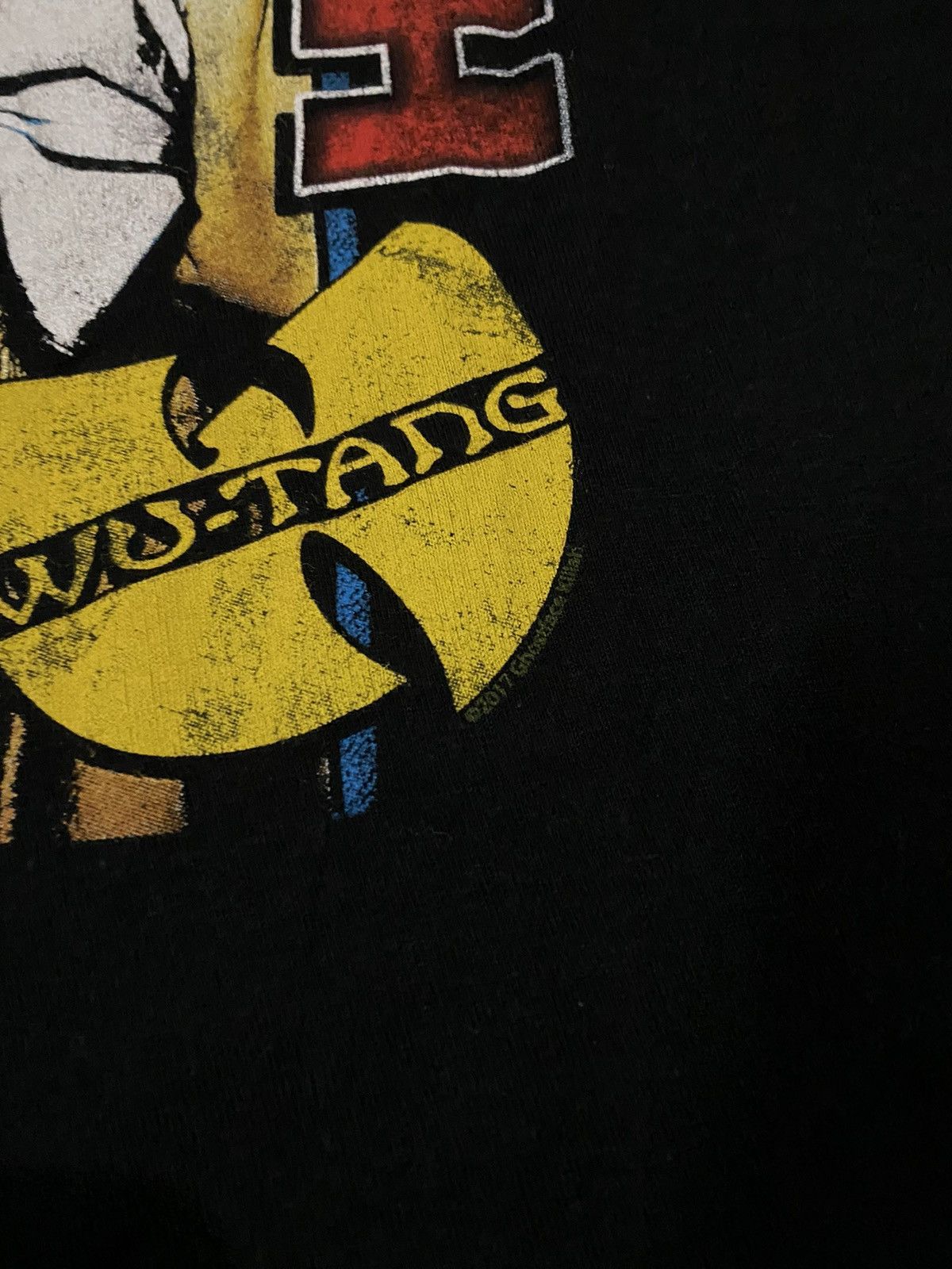 Rap Tees Rare Ghostface Killah x Wutang Rap Band Tees Size US M / EU 48-50 / 2 - 4 Thumbnail