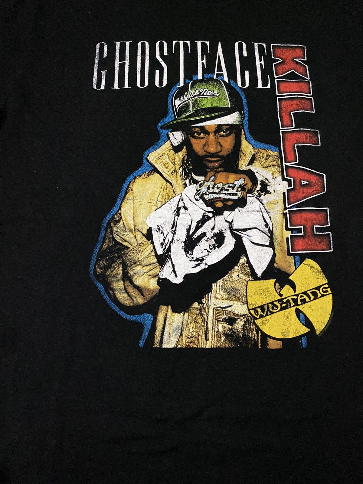 Rap Tees Rare Ghostface Killah x Wutang Rap Band Tees Size US M / EU 48-50 / 2 - 3 Thumbnail