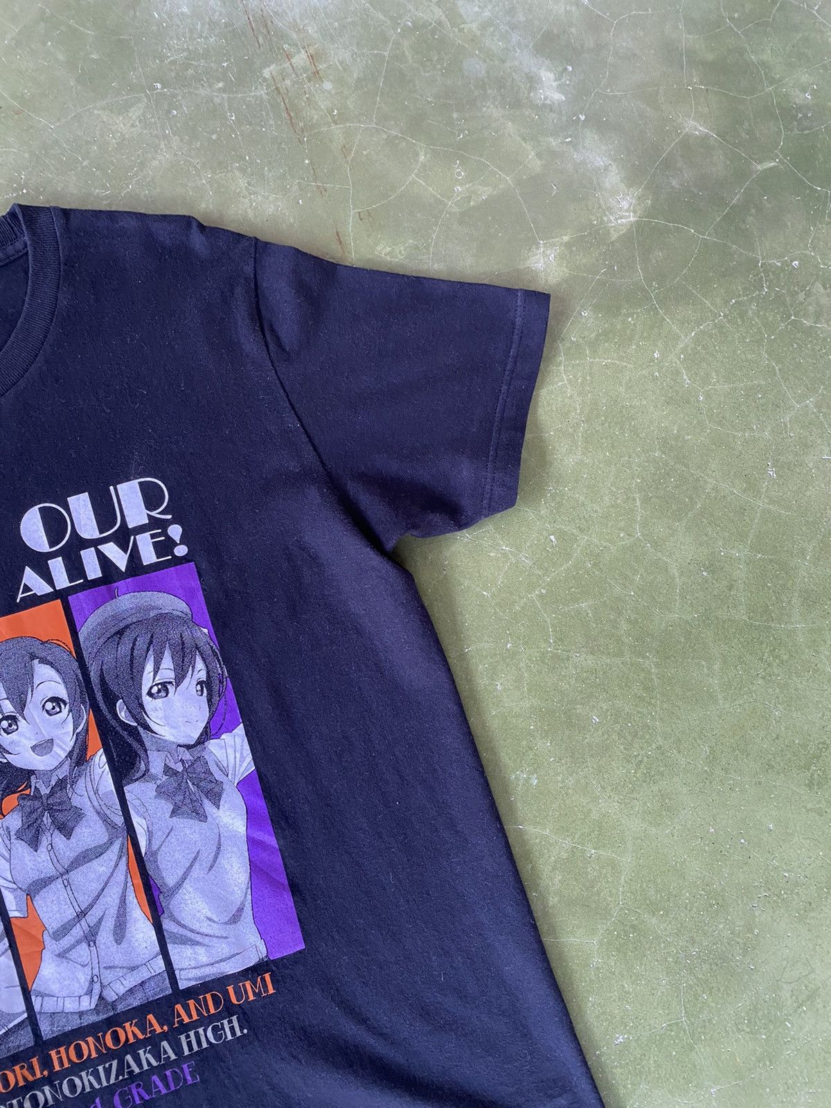 Vintage Vintage Anime Love Live School T-shirt Size US M / EU 48-50 / 2 - 5 Thumbnail